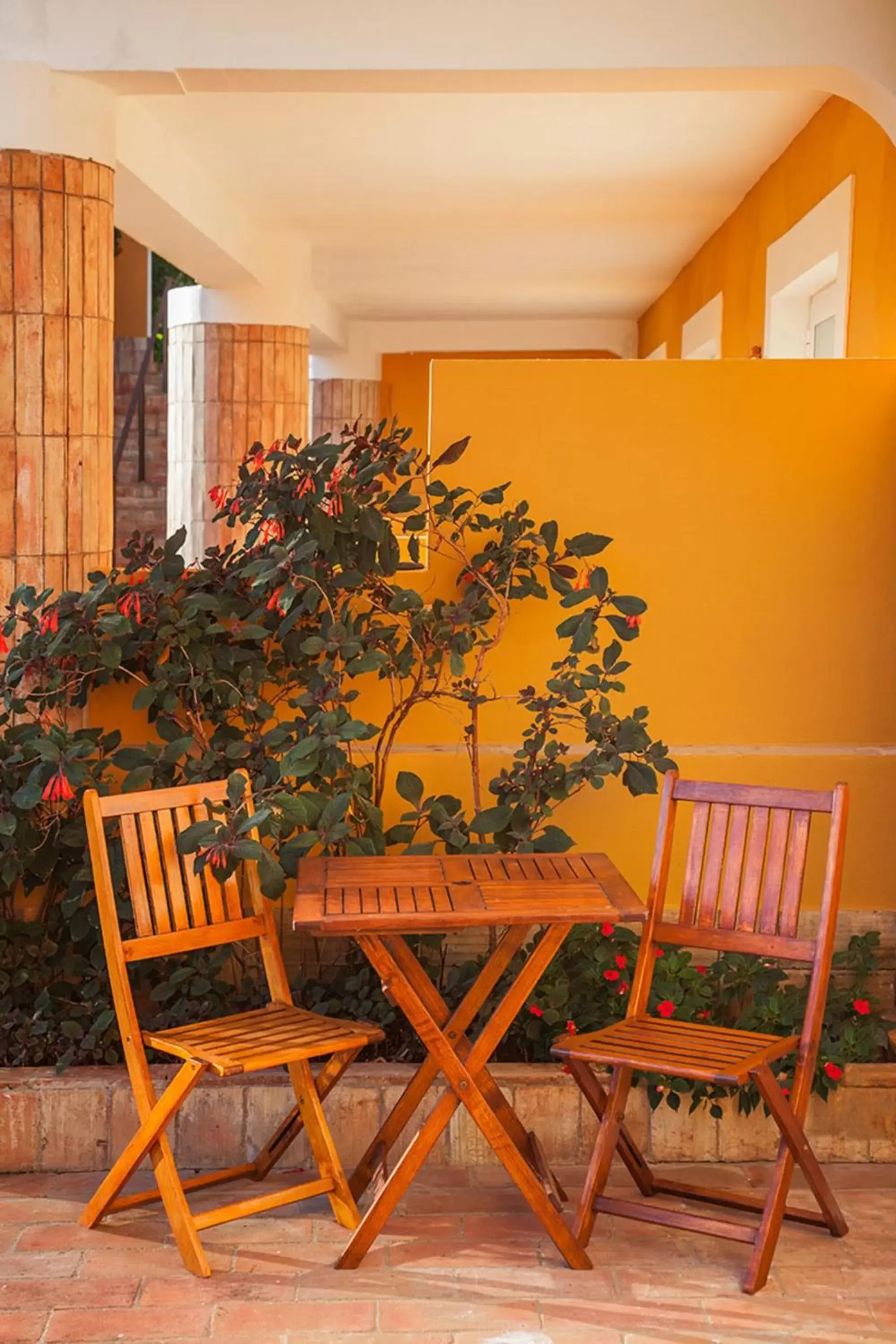 Balcony/Terrace in Montinho De Ouro