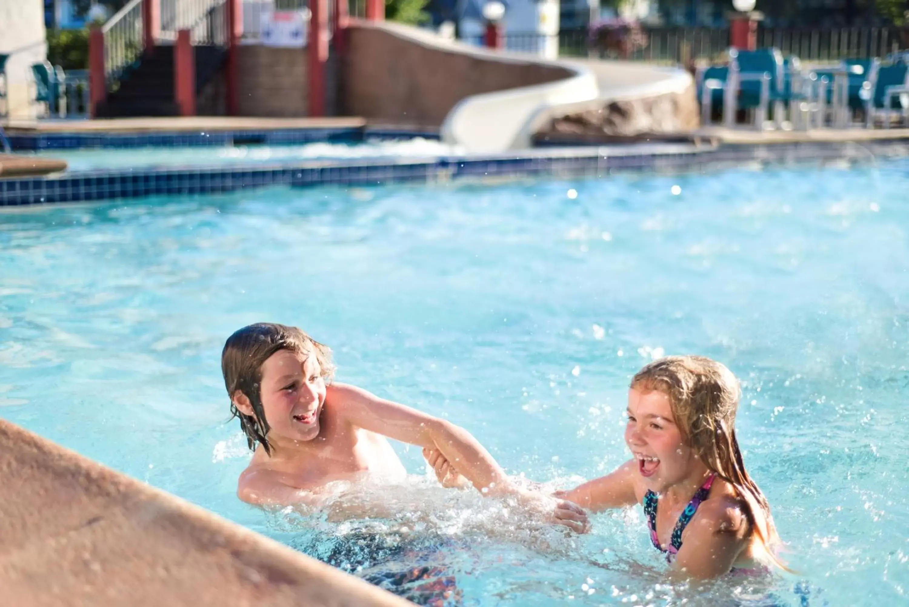 Swimming Pool in Atlantis Family Waterpark Hotel