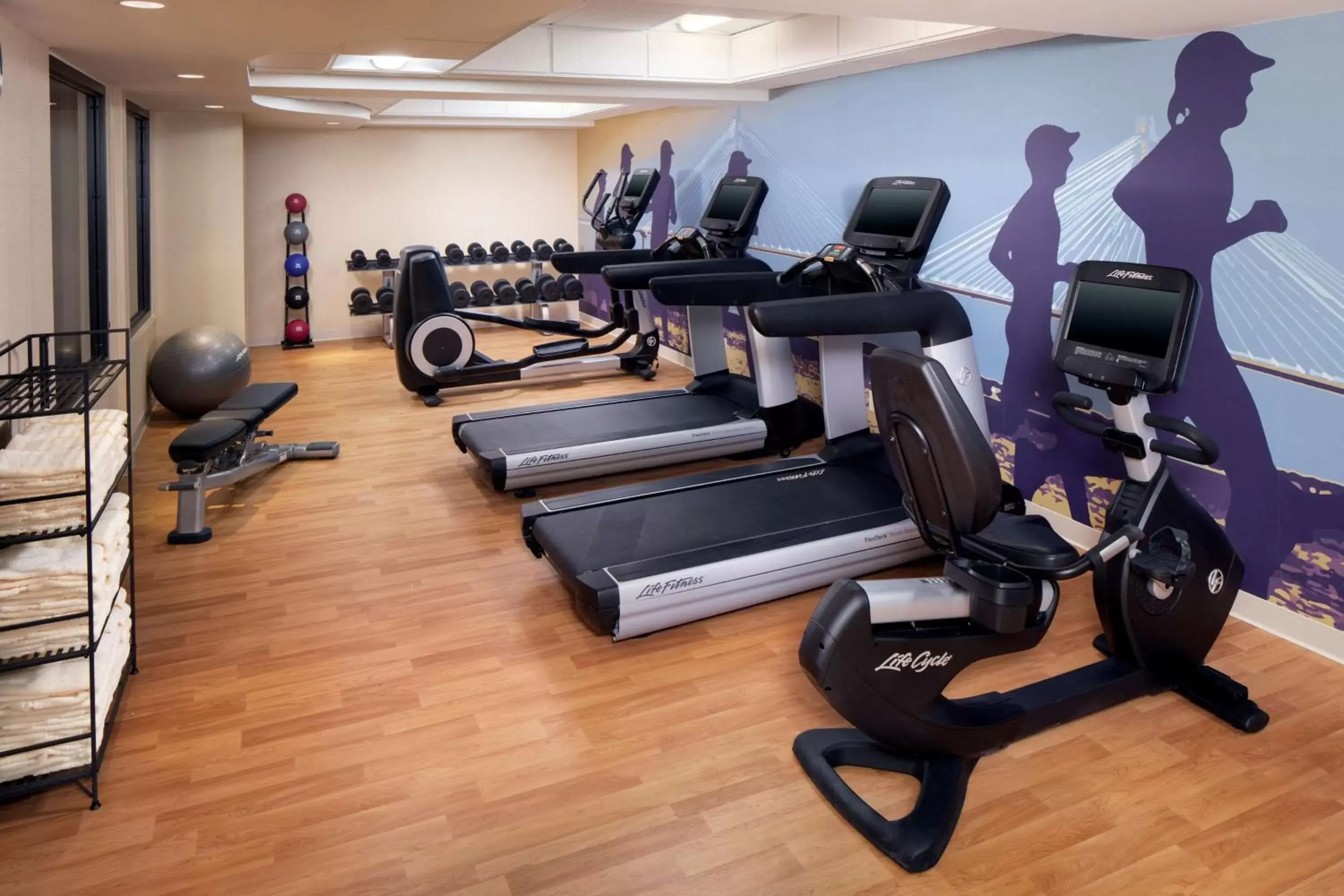 Fitness centre/facilities, Fitness Center/Facilities in Hyatt Place Mount Pleasant Towne Centre