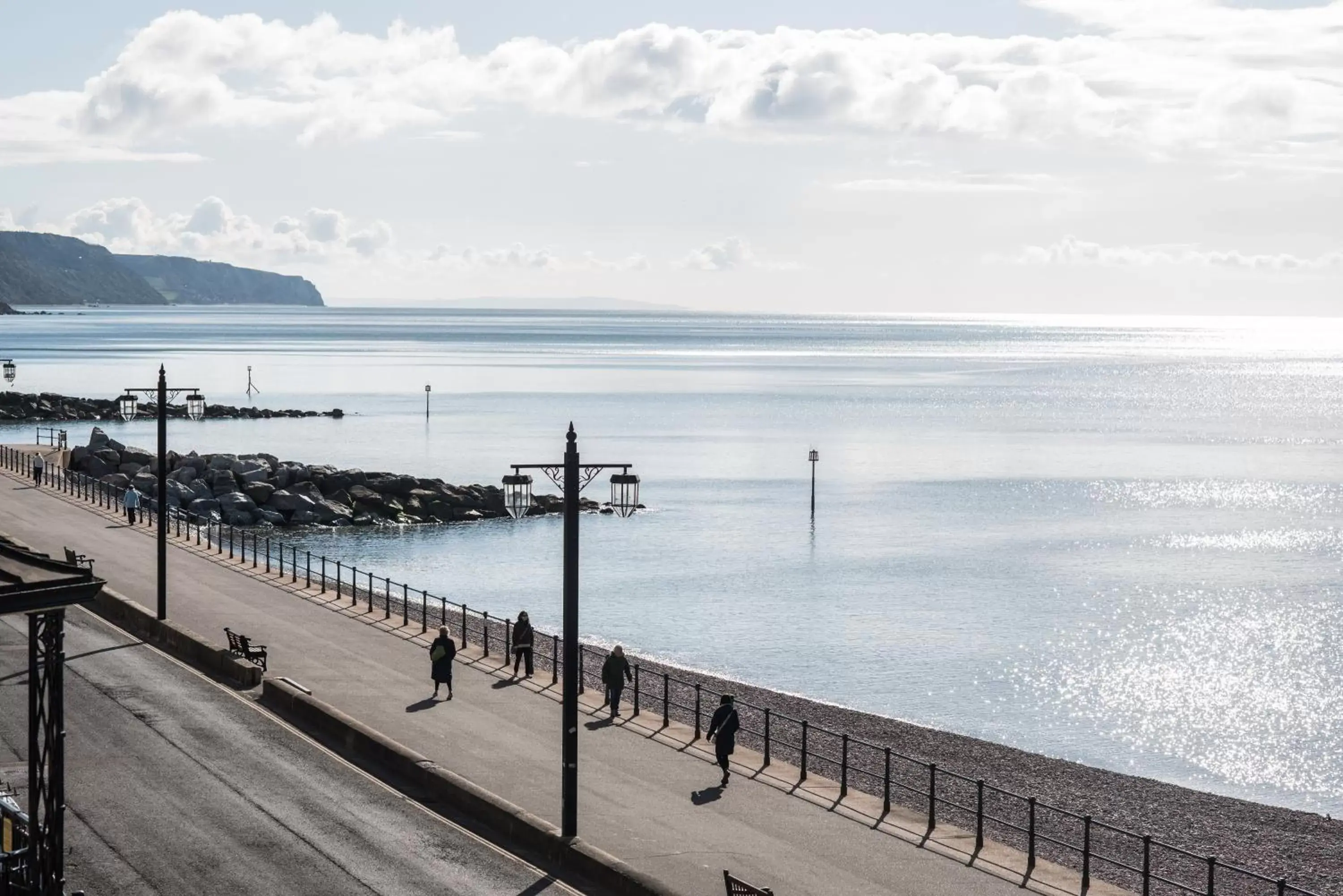 Sea view in Bedford Hotel