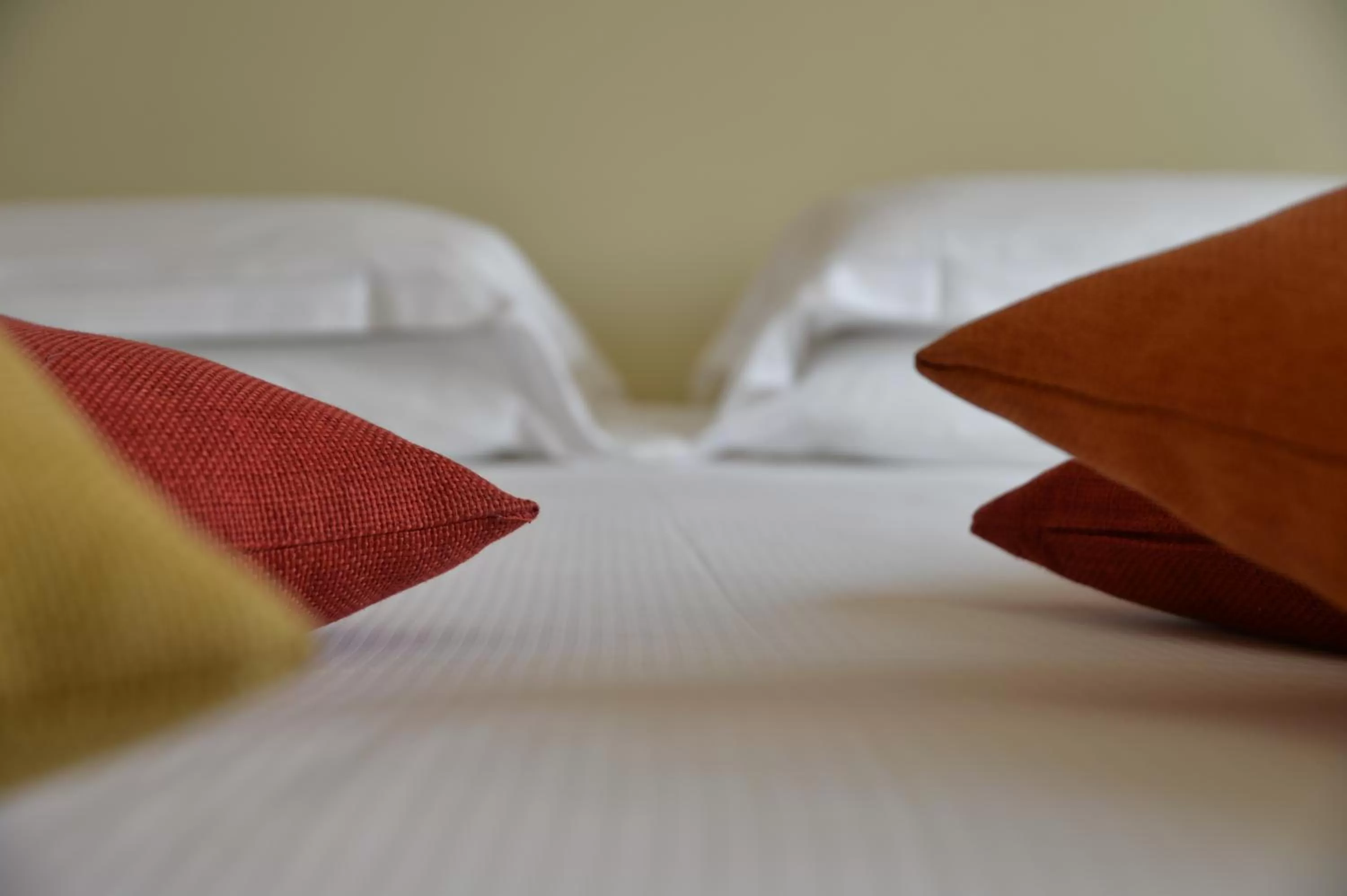 Decorative detail, Bed in Best Western Plus Soave Hotel
