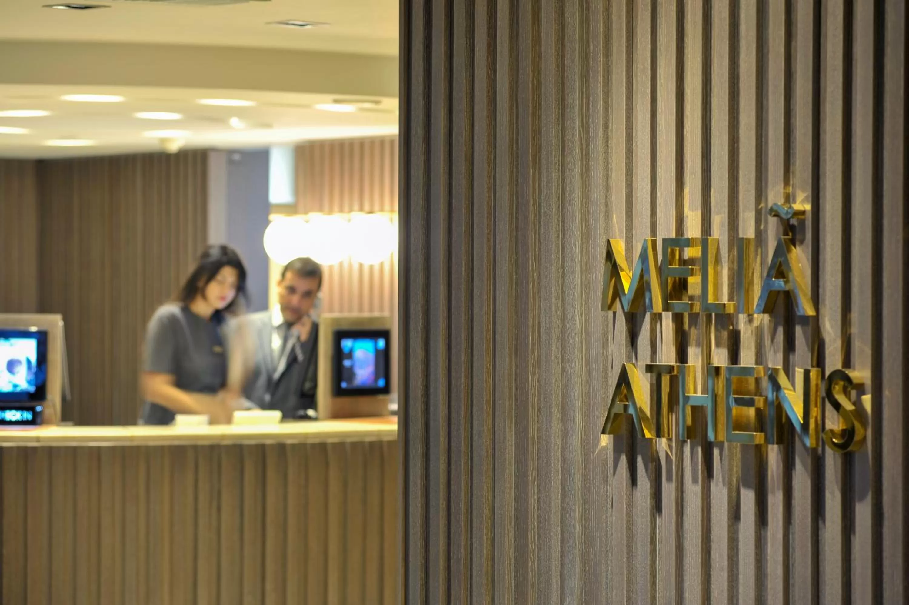 Lobby or reception in Melia Athens