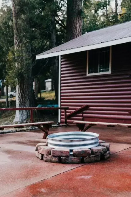 Area and facilities in The Long Barn Lodge