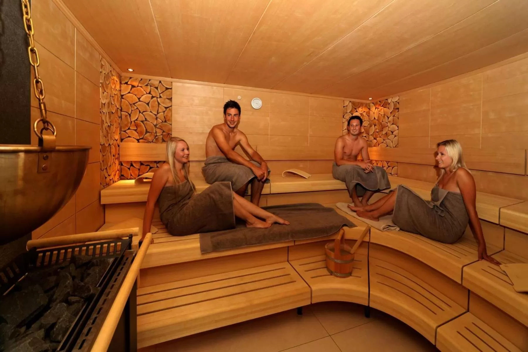 Sauna in Sporthotel Bernrieder Hof GmbH