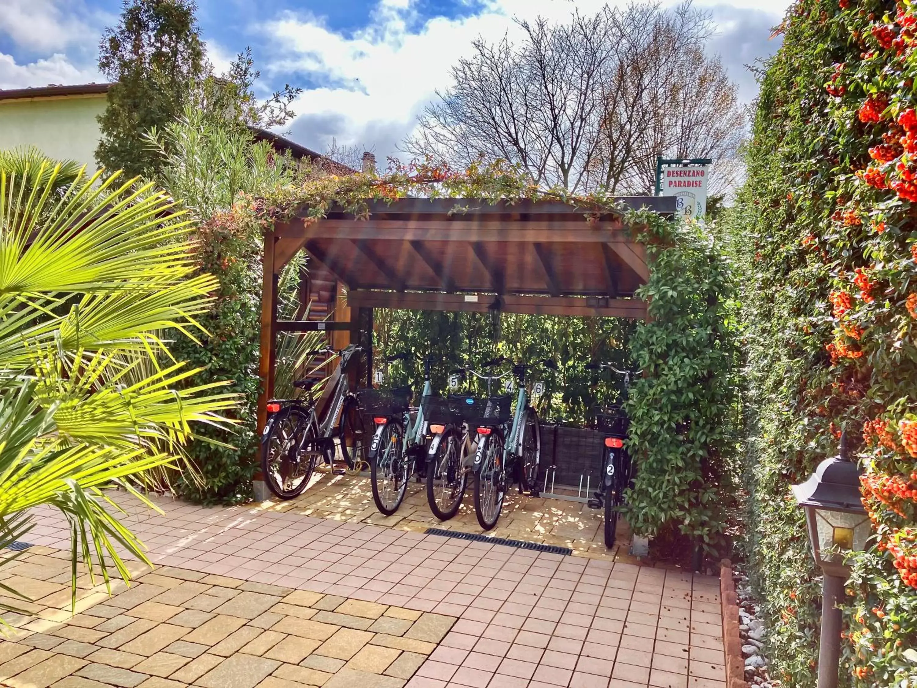 Cycling in B&B Desenzano Paradise