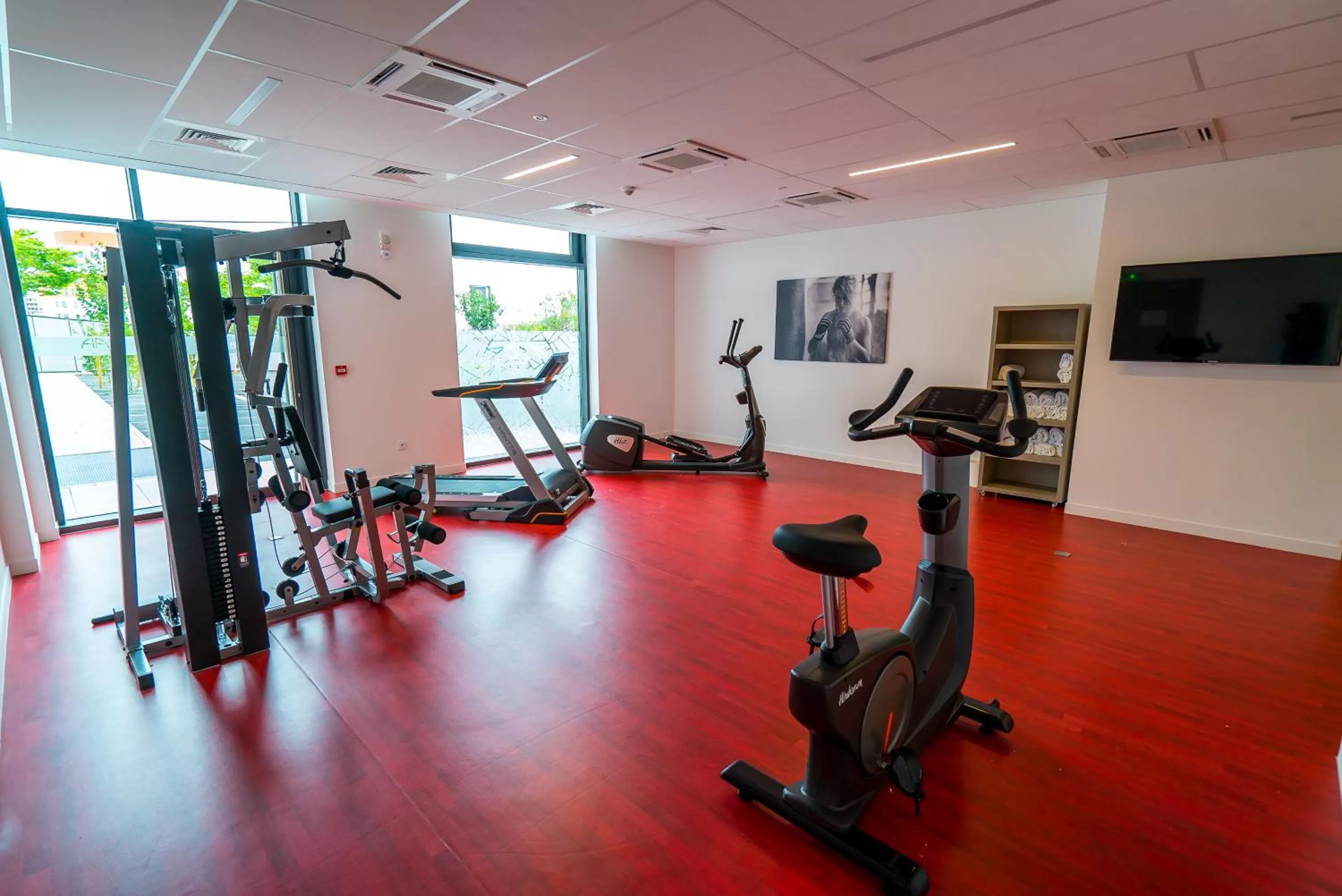 Fitness centre/facilities in All Suites Appart Hôtel - Choisy-le-Roi