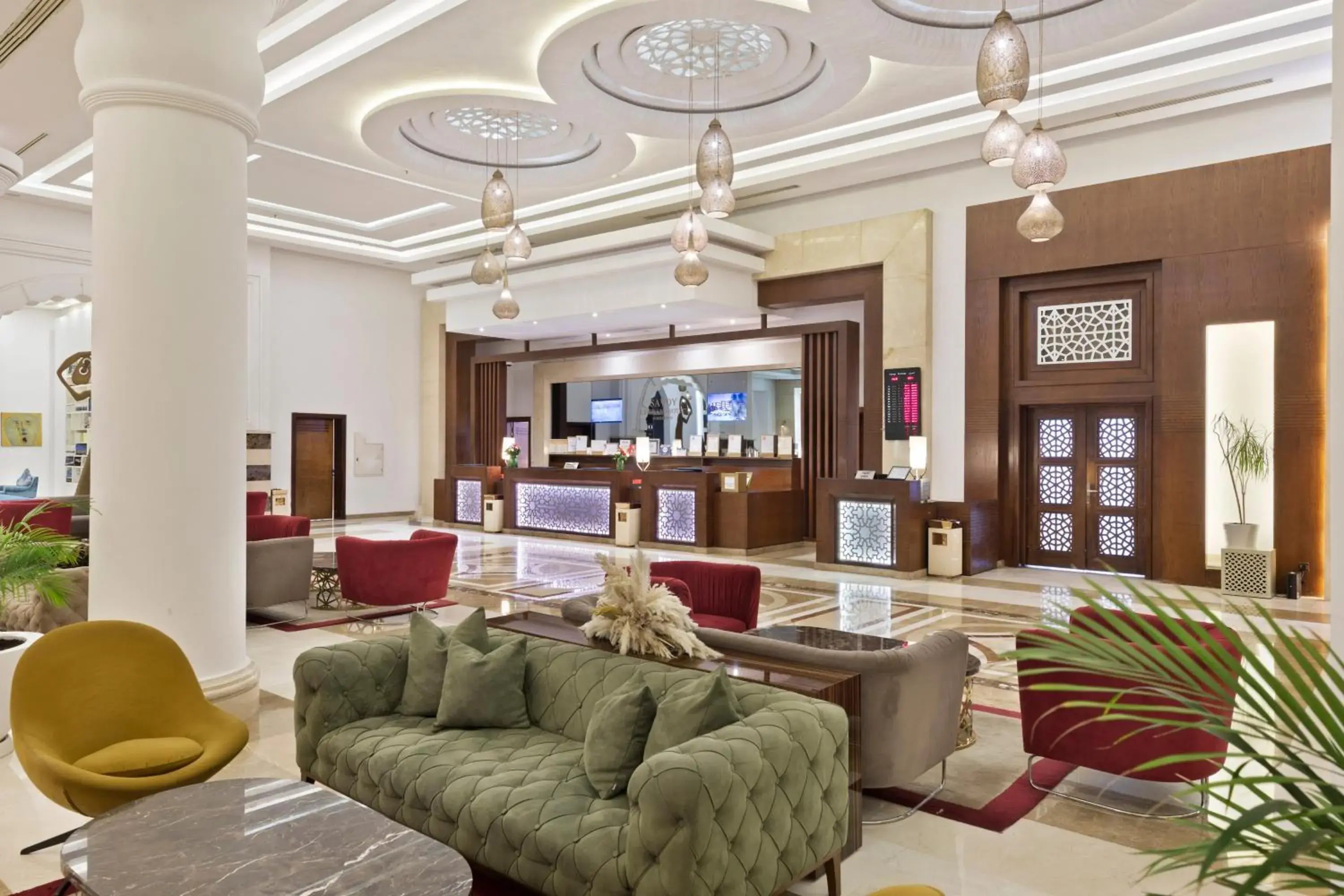 Lobby or reception, Lobby/Reception in Savoy Le Grand Hotel Marrakech