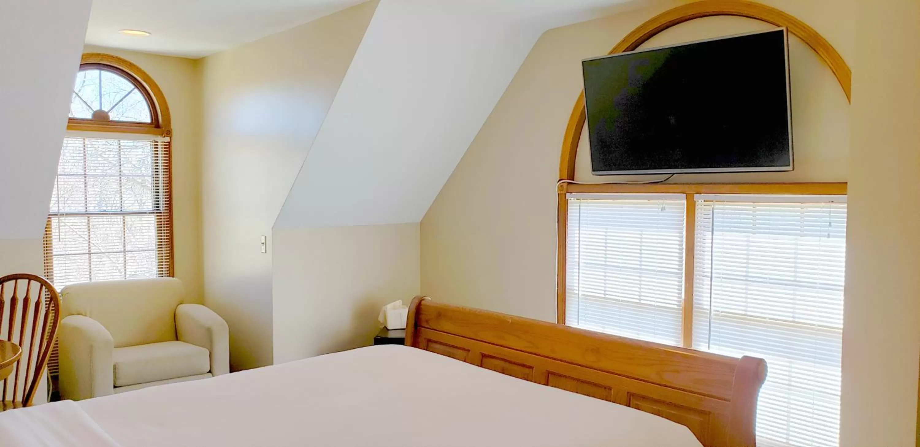 Bed in Berlin Heritage Inn