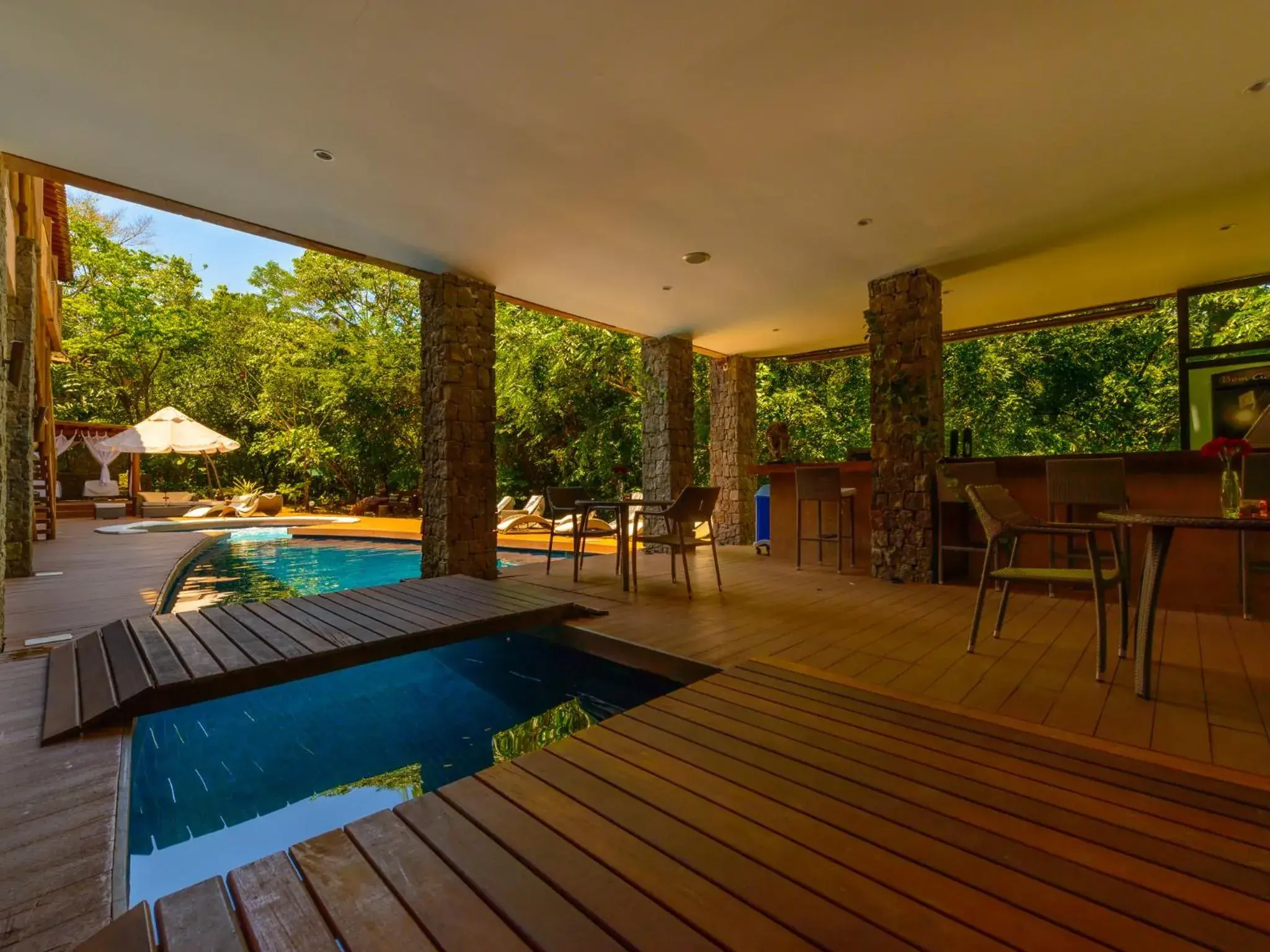 Swimming Pool in Kalango Hotel Boutique