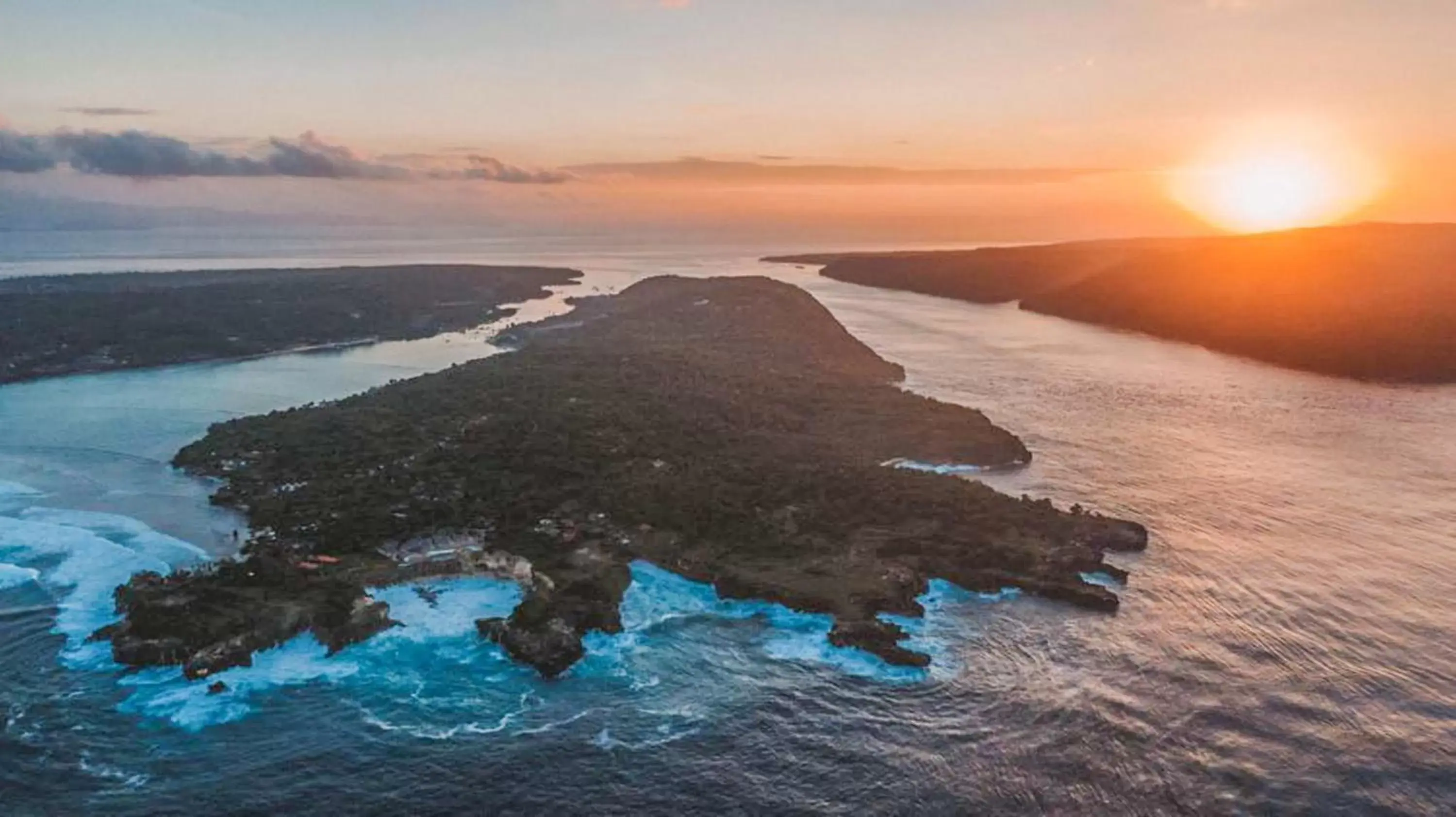 Natural landscape in Blue Lagoon Avia Villas