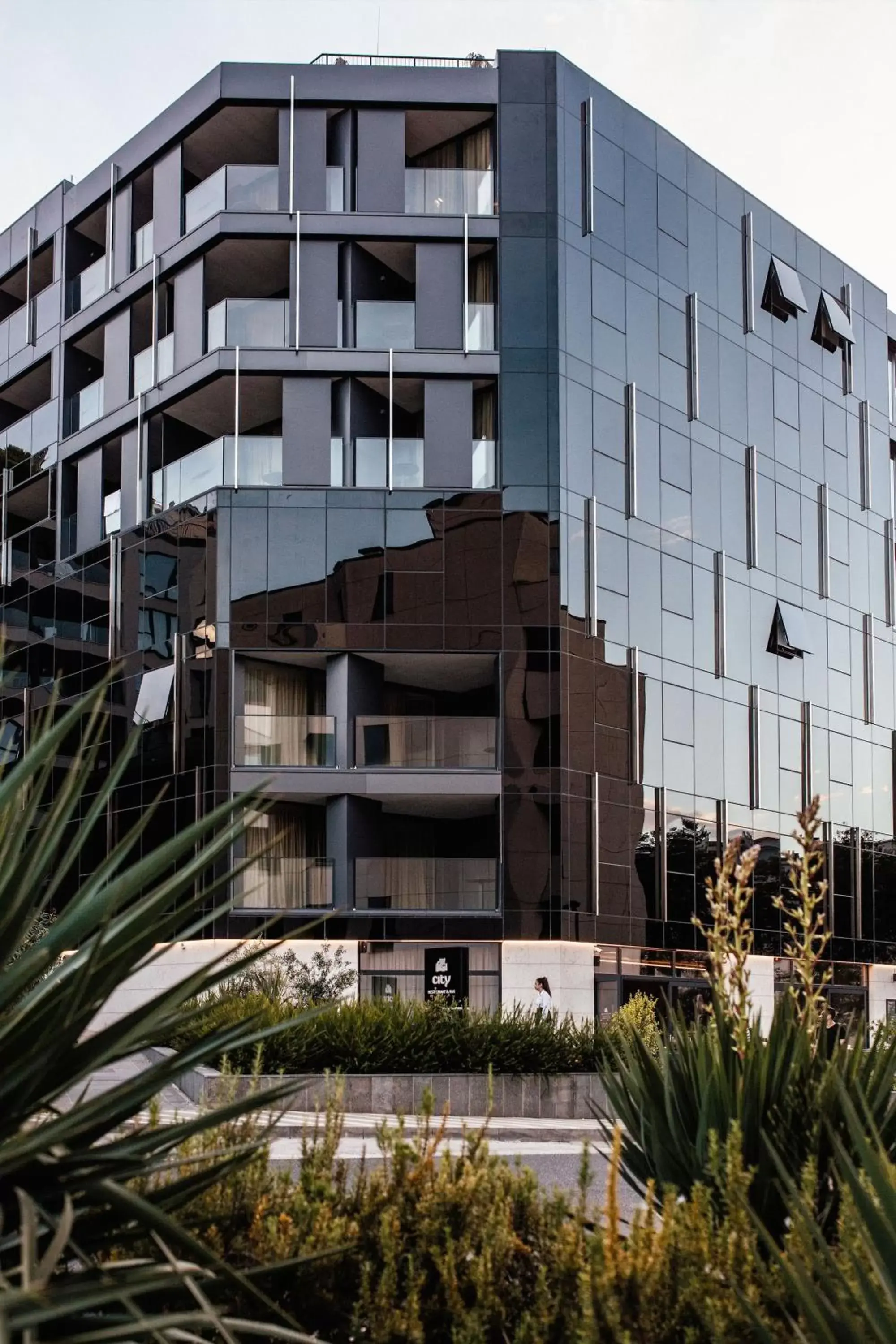 Property building in City Hotel Dubrovnik Property building in City Hotel Dubrovnik