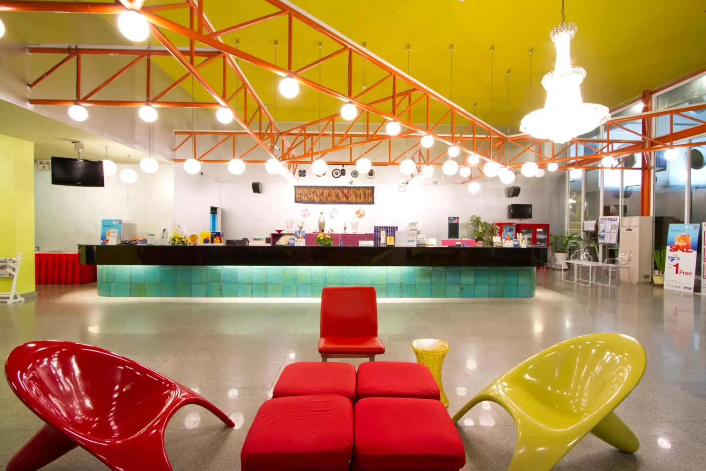 Lobby or reception in Bella Express Lobby or reception in Bella Express