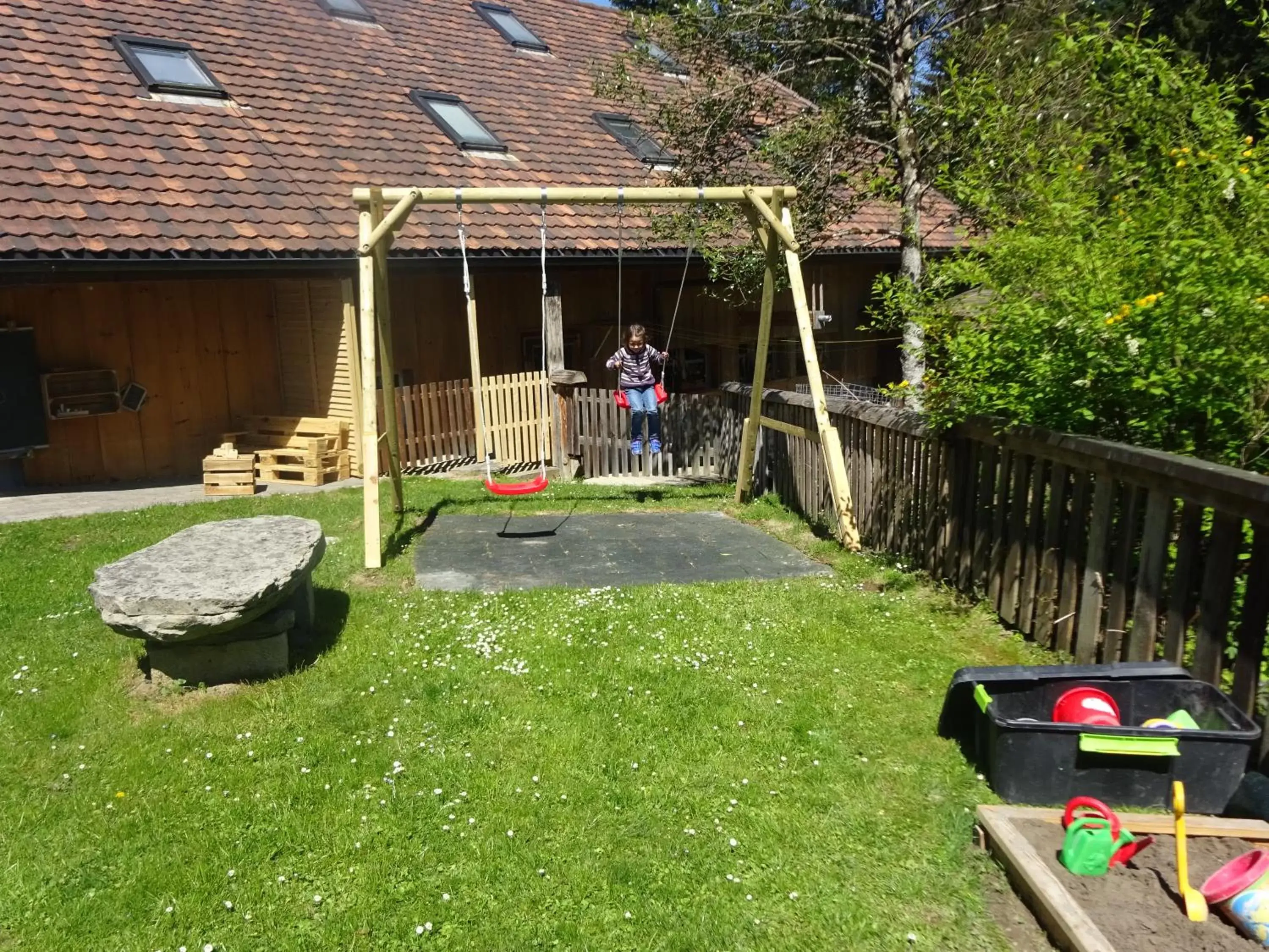 Children play ground, Children's Play Area in Hotel Appenberg