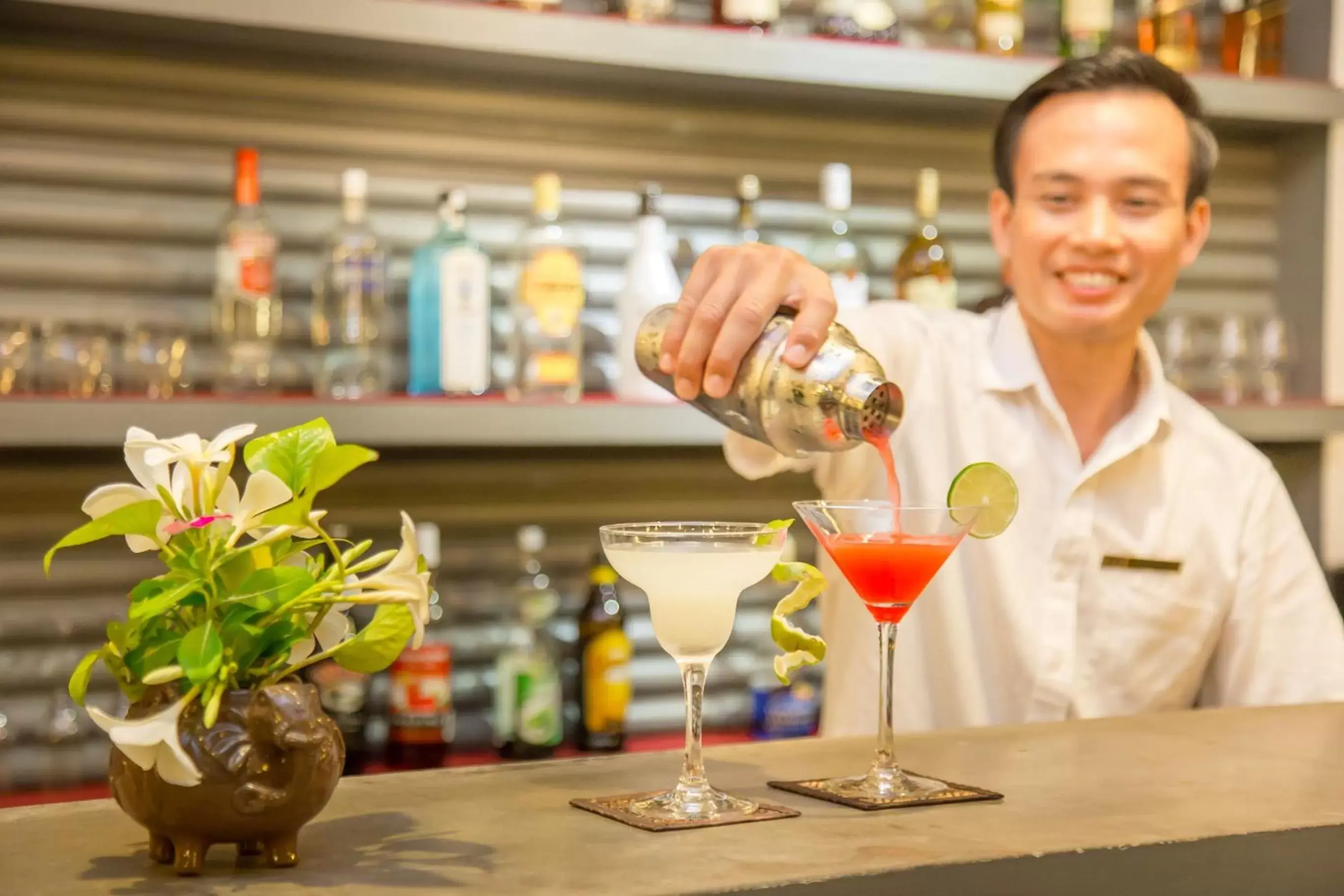 Lounge or bar, Drinks in SAKABAN Residence