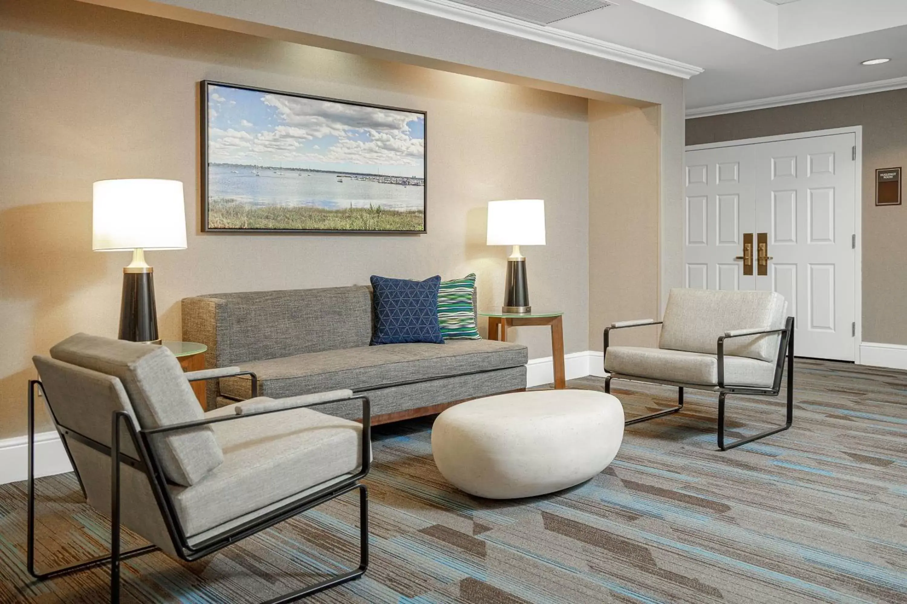 Lobby or reception, Seating Area in Residence Inn New Rochelle