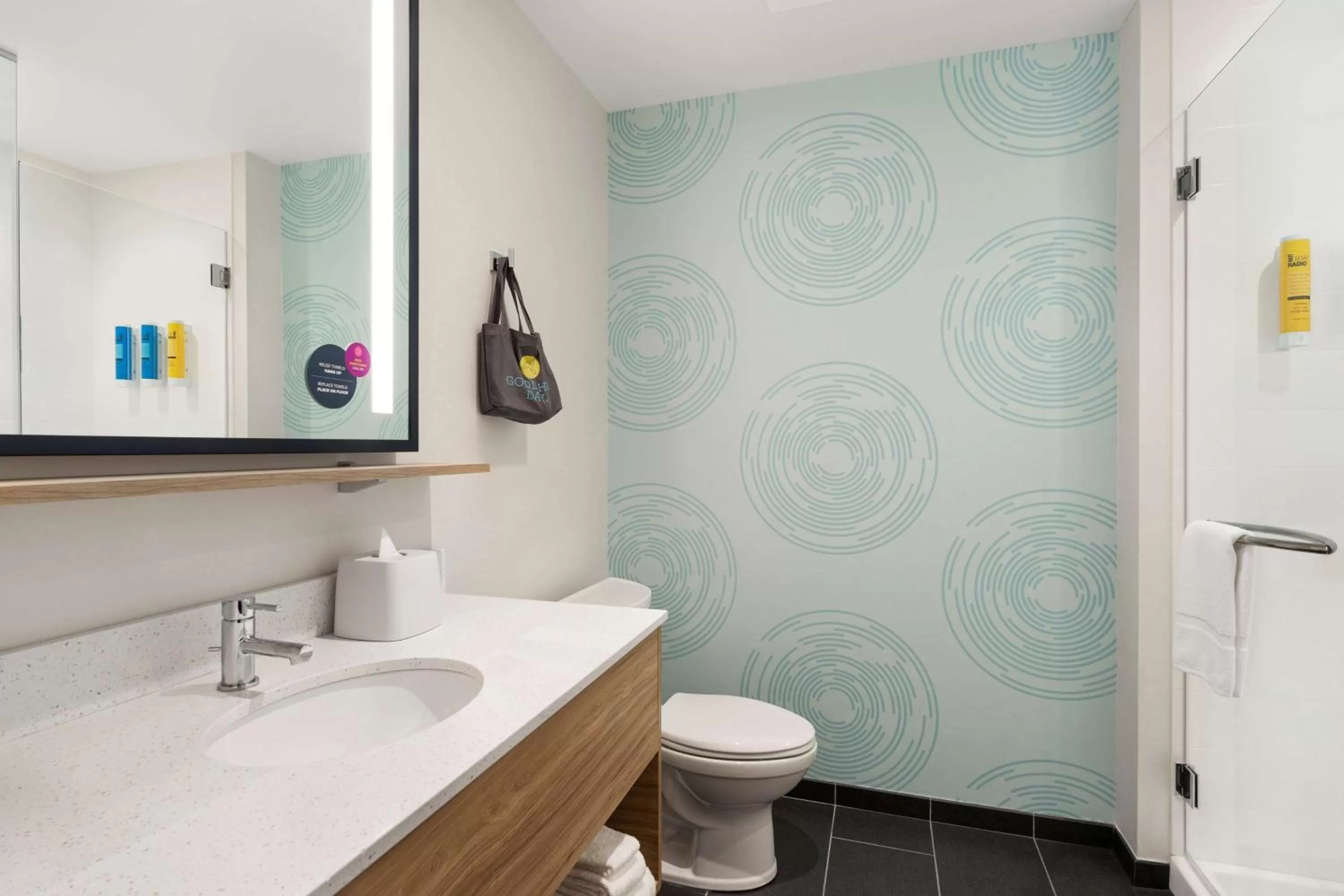 Bathroom in Tru By Hilton Albany Airport, Ny