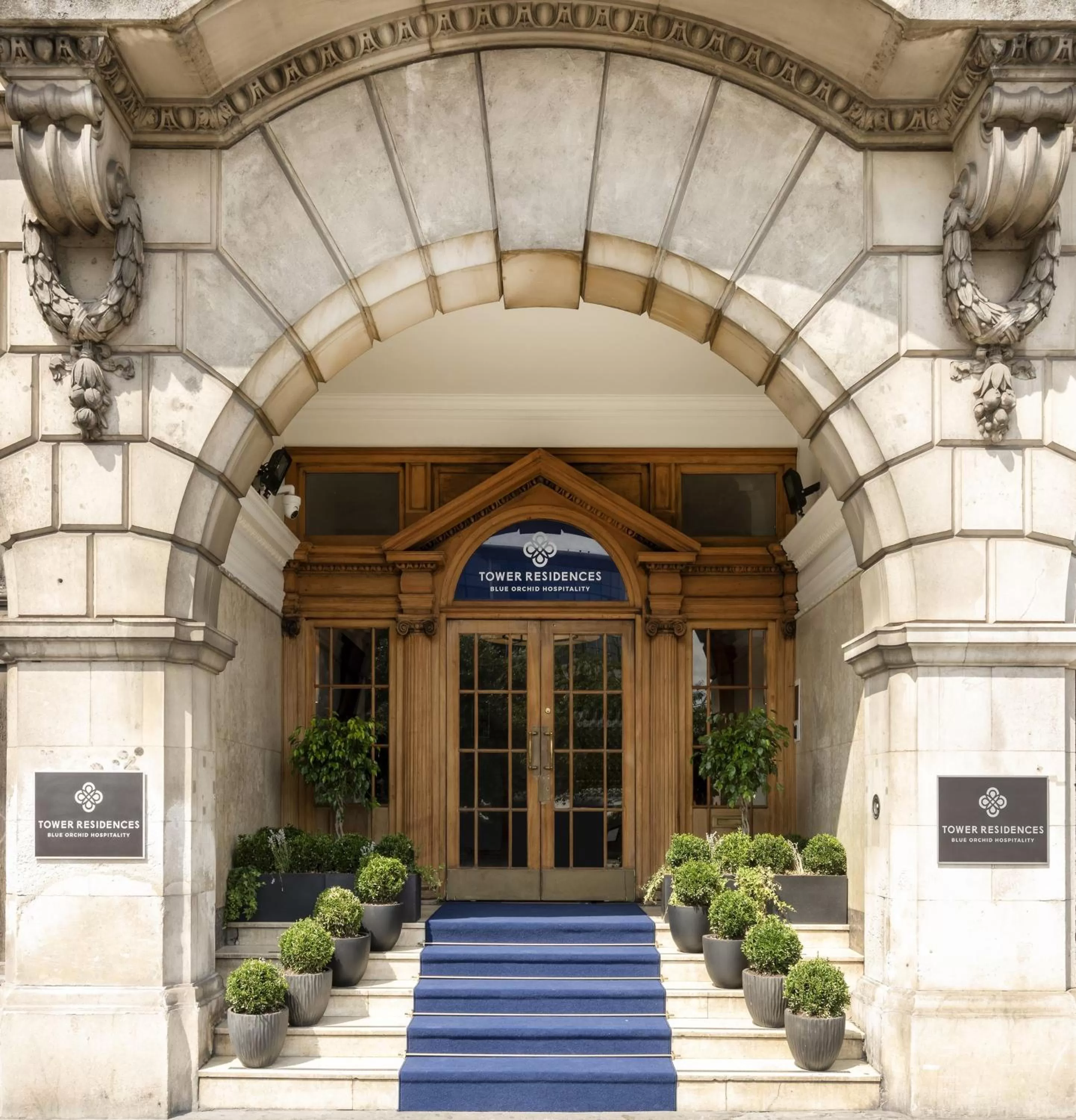 Property building in Tower Residences by Blue Orchid