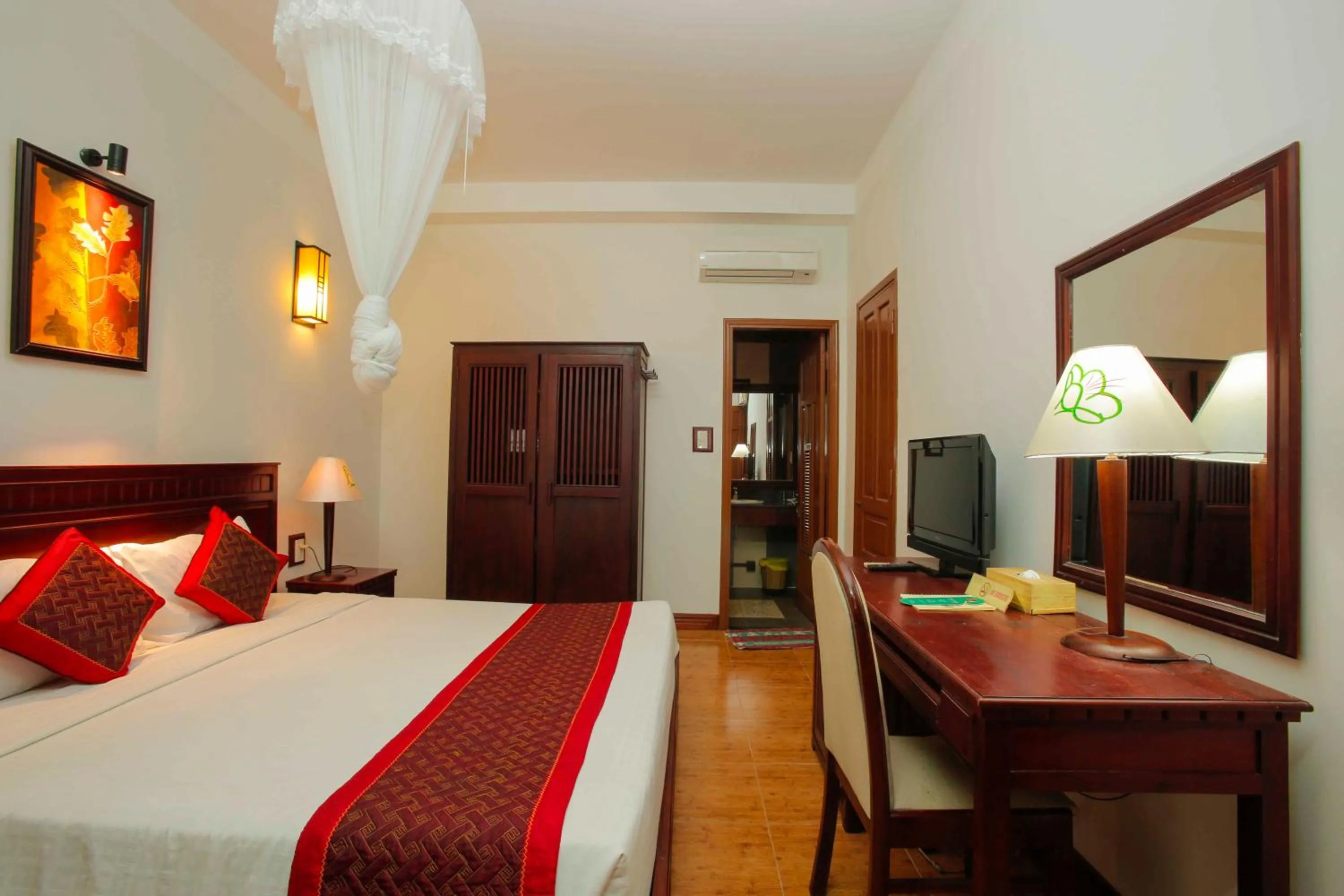 Bedroom, Bed in Hoi An Garden Villas