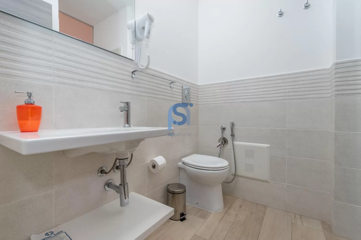 Bathroom in B&B Panorama - Self Check in