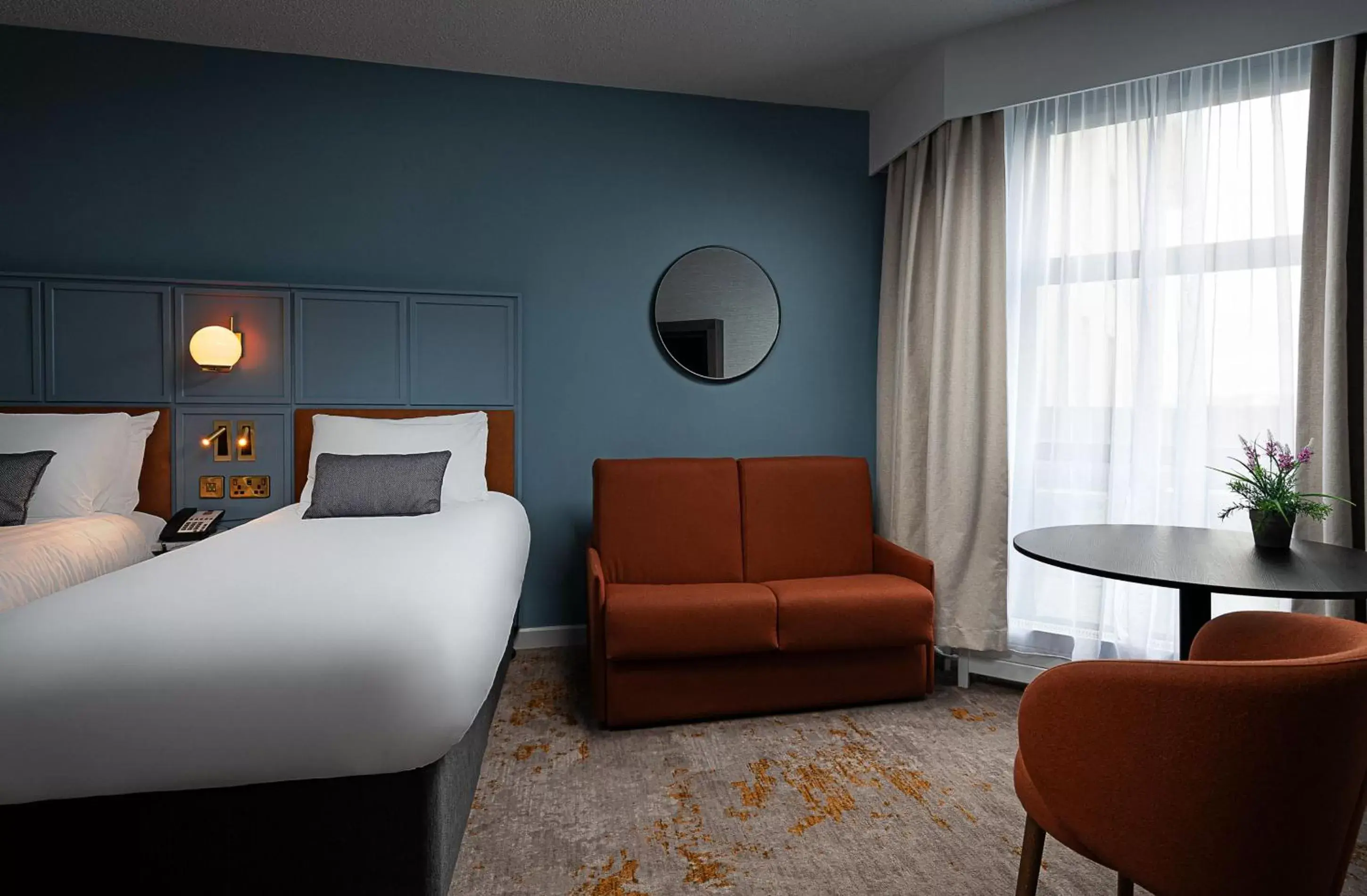 Bedroom, Seating Area in Leonardo Hotel Galway - Formerly Jurys Inn