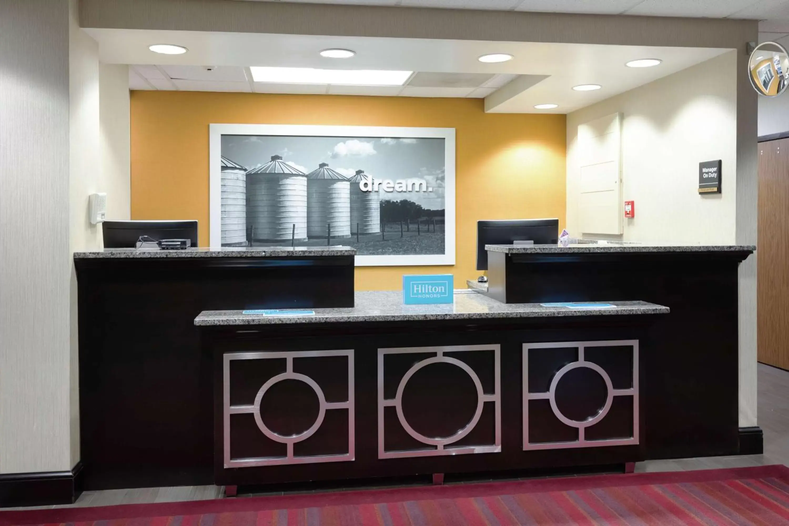 Lobby or reception, Lobby/Reception in Hampton Inn Houma