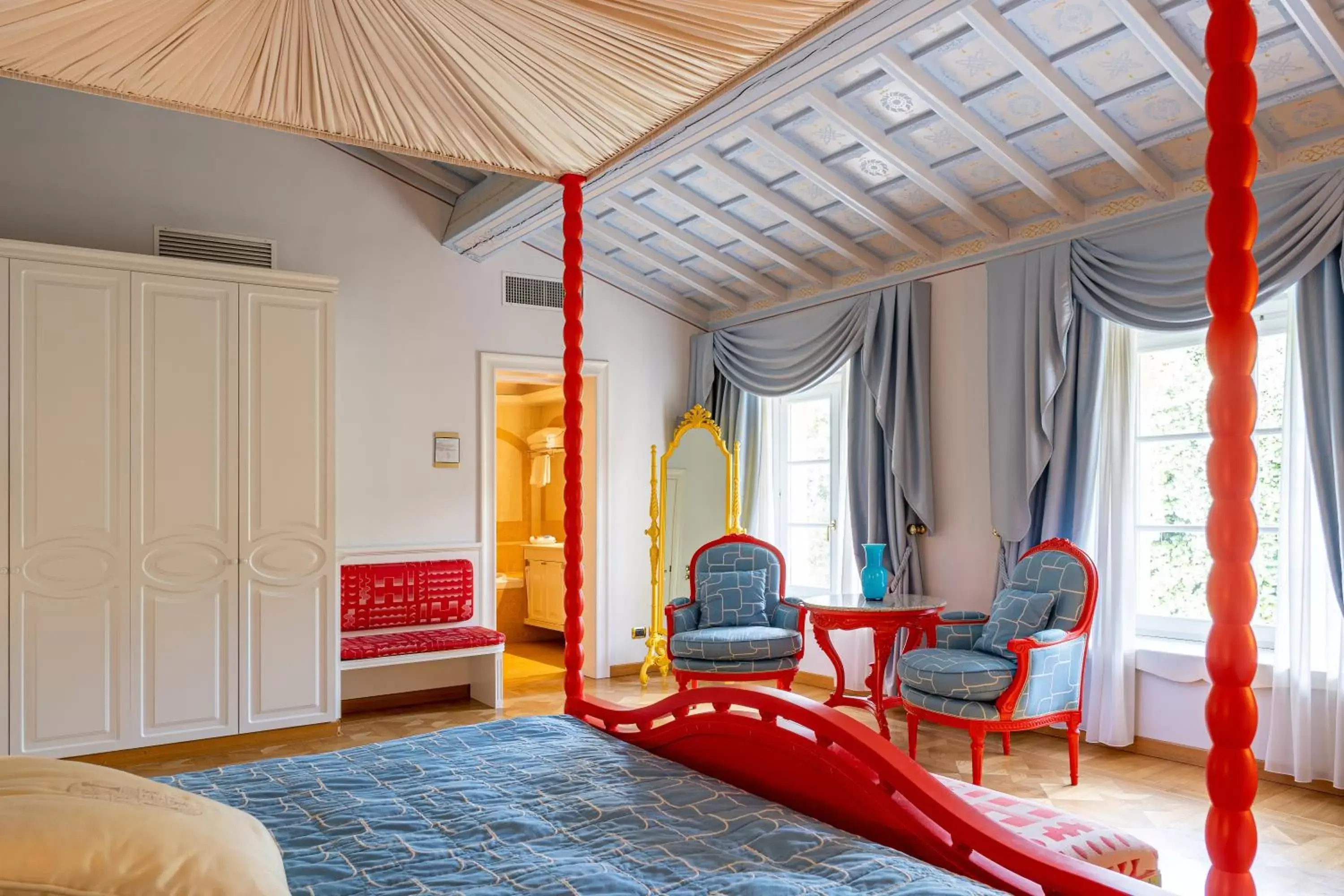 Seating Area in Byblos Art Hotel Villa Amistà
