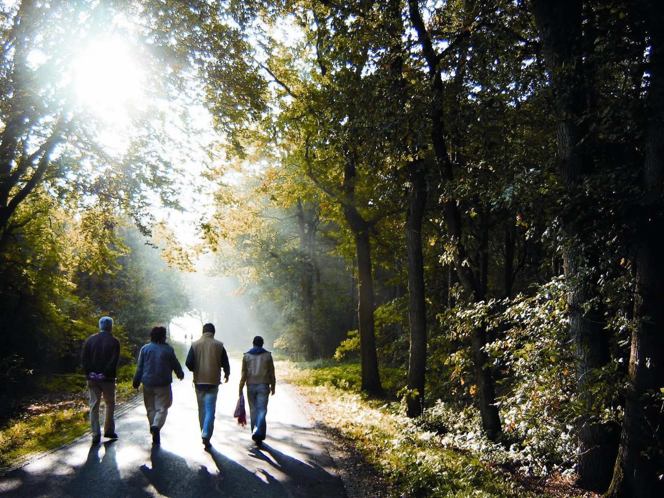 Area and facilities in Stayokay Hostel Apeldoorn