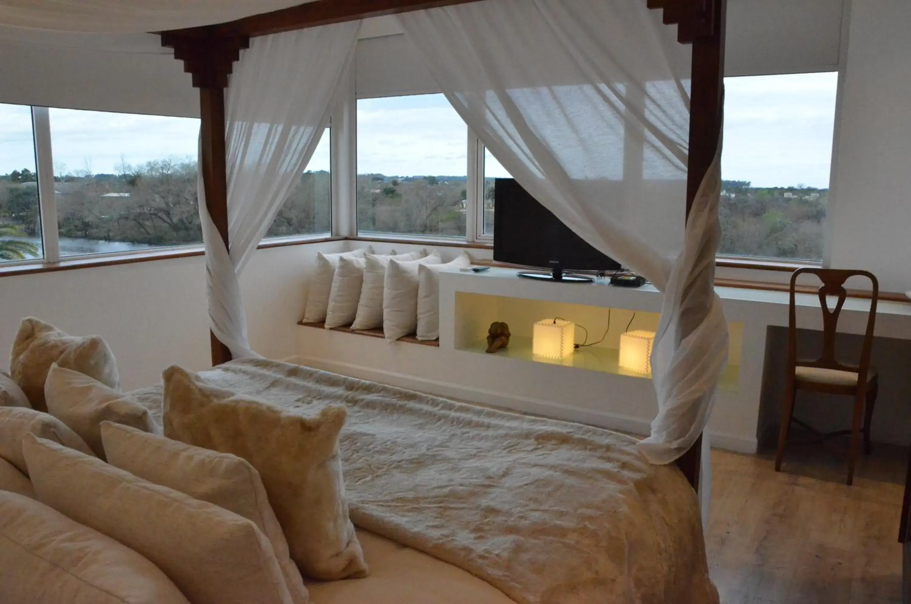 Seating Area in Los Muelles Boutique Hotel