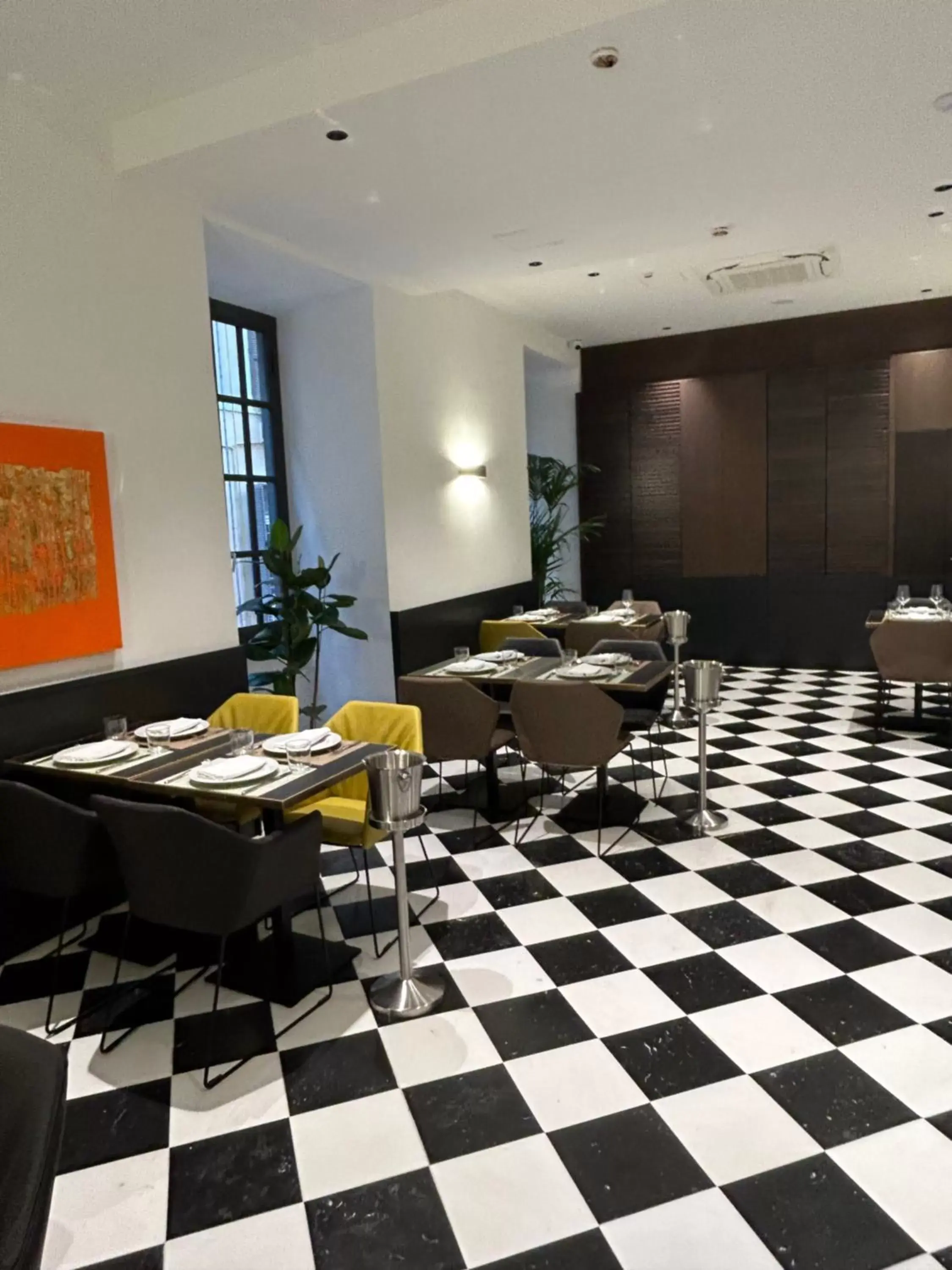 Restaurant/places to eat in Hotel Nord Nuova Roma