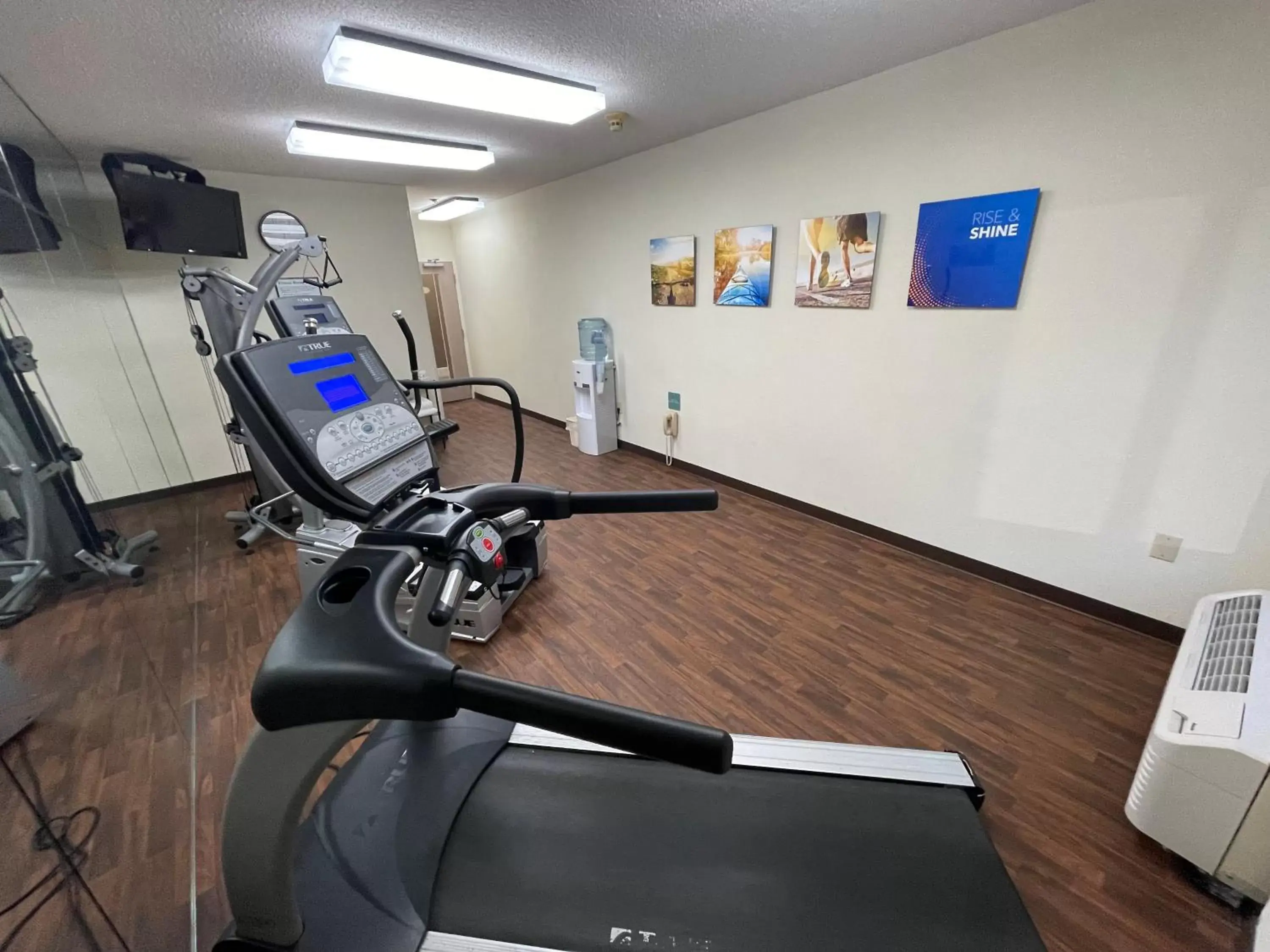 Fitness centre/facilities, Fitness Center/Facilities in Comfort Inn Pinehurst