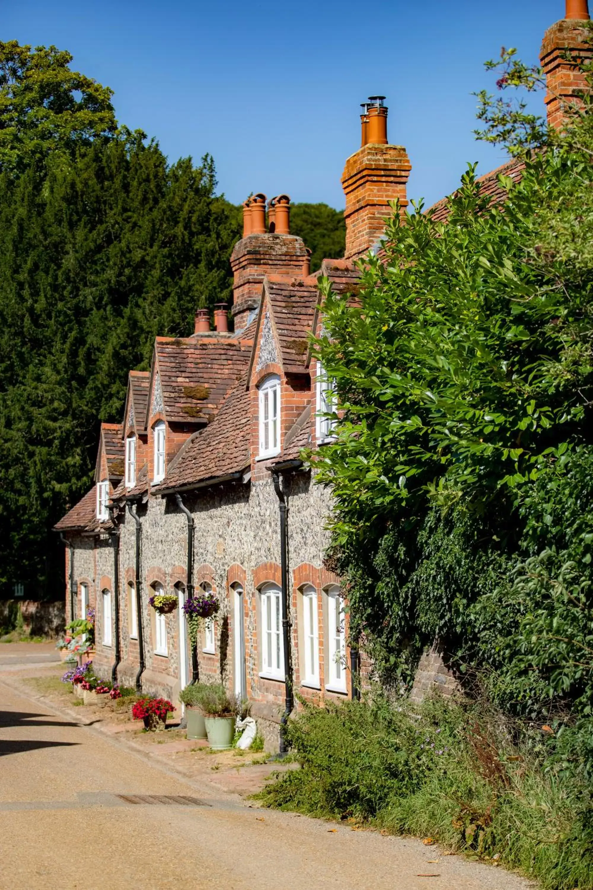 Property Building in The Stag and Huntsman at Hambleden