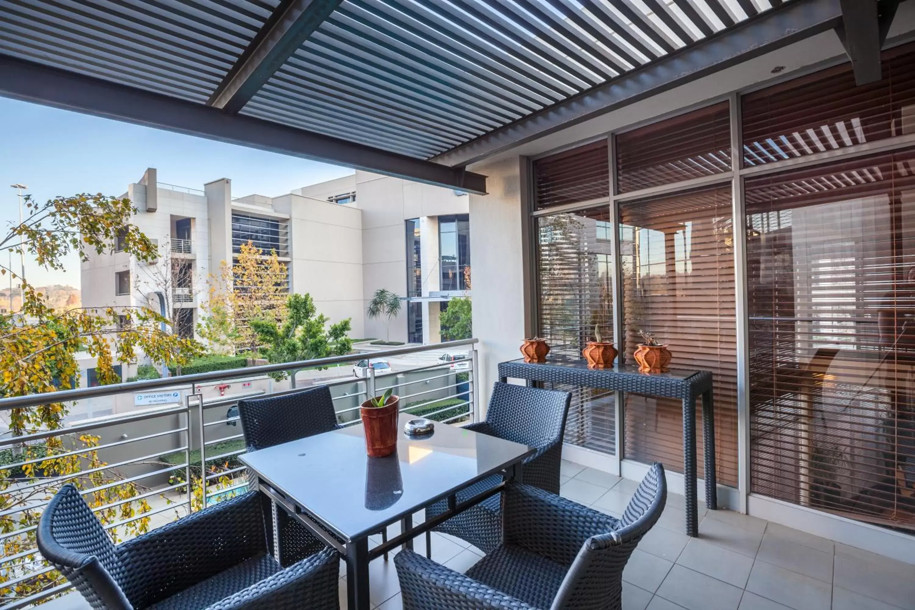 Balcony/Terrace, Patio/Outdoor Area in City Lodge Hotel Lynnwood