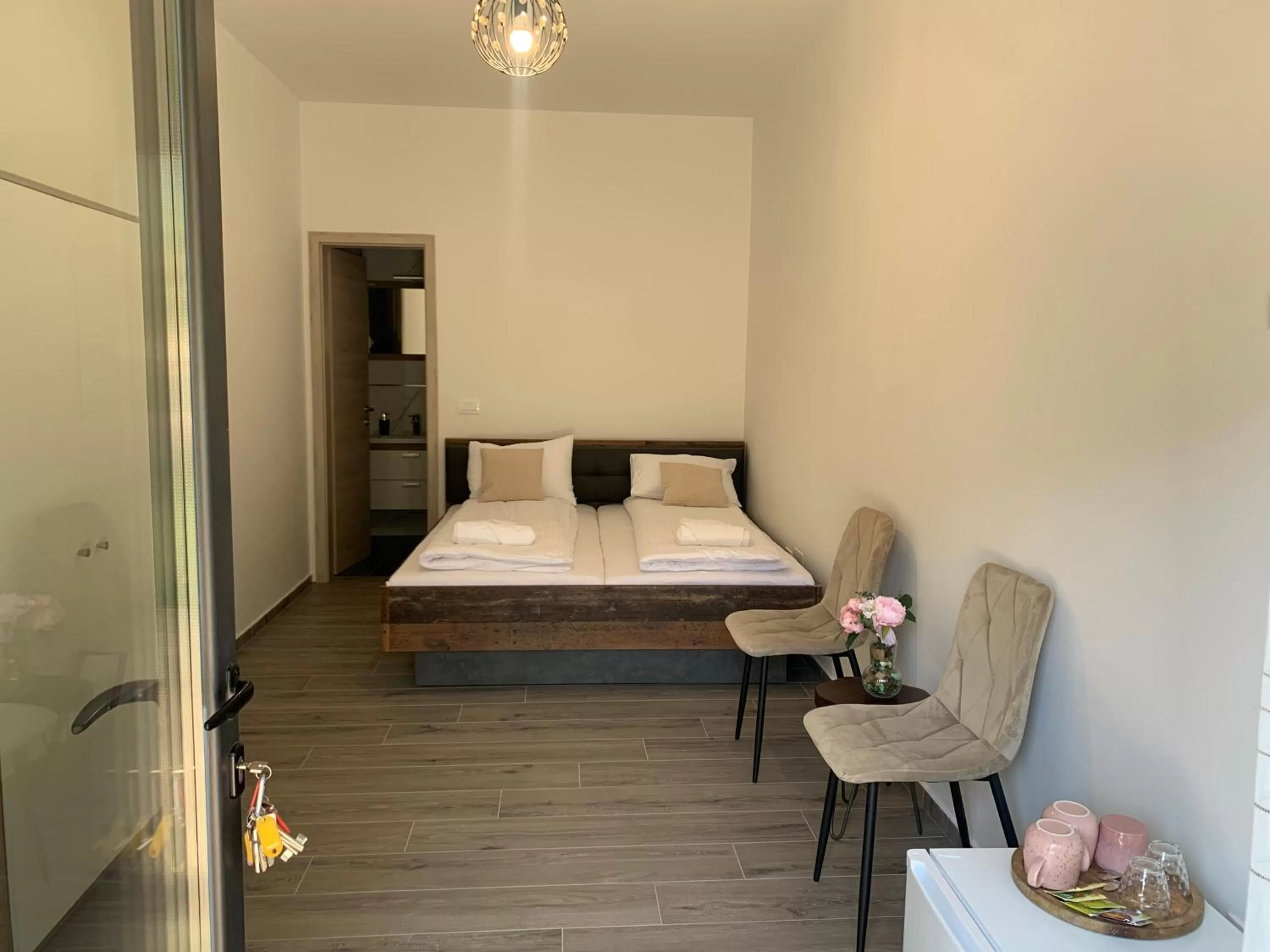 Bed in Panorama rooms