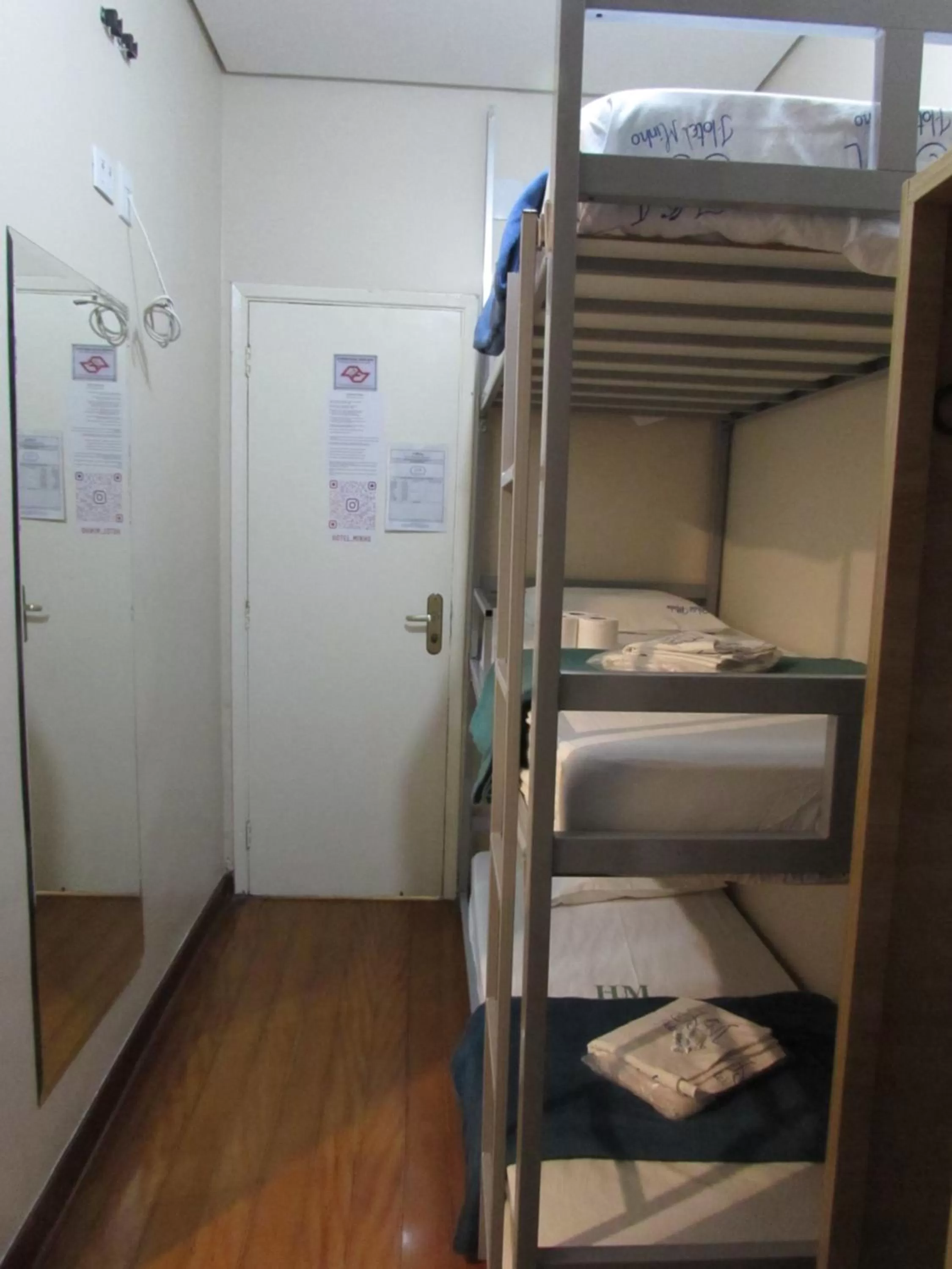 Bed in Hotel Minho -Próximo a 25 de Março Brás Bom Retiro e Hospital Pérola Byington