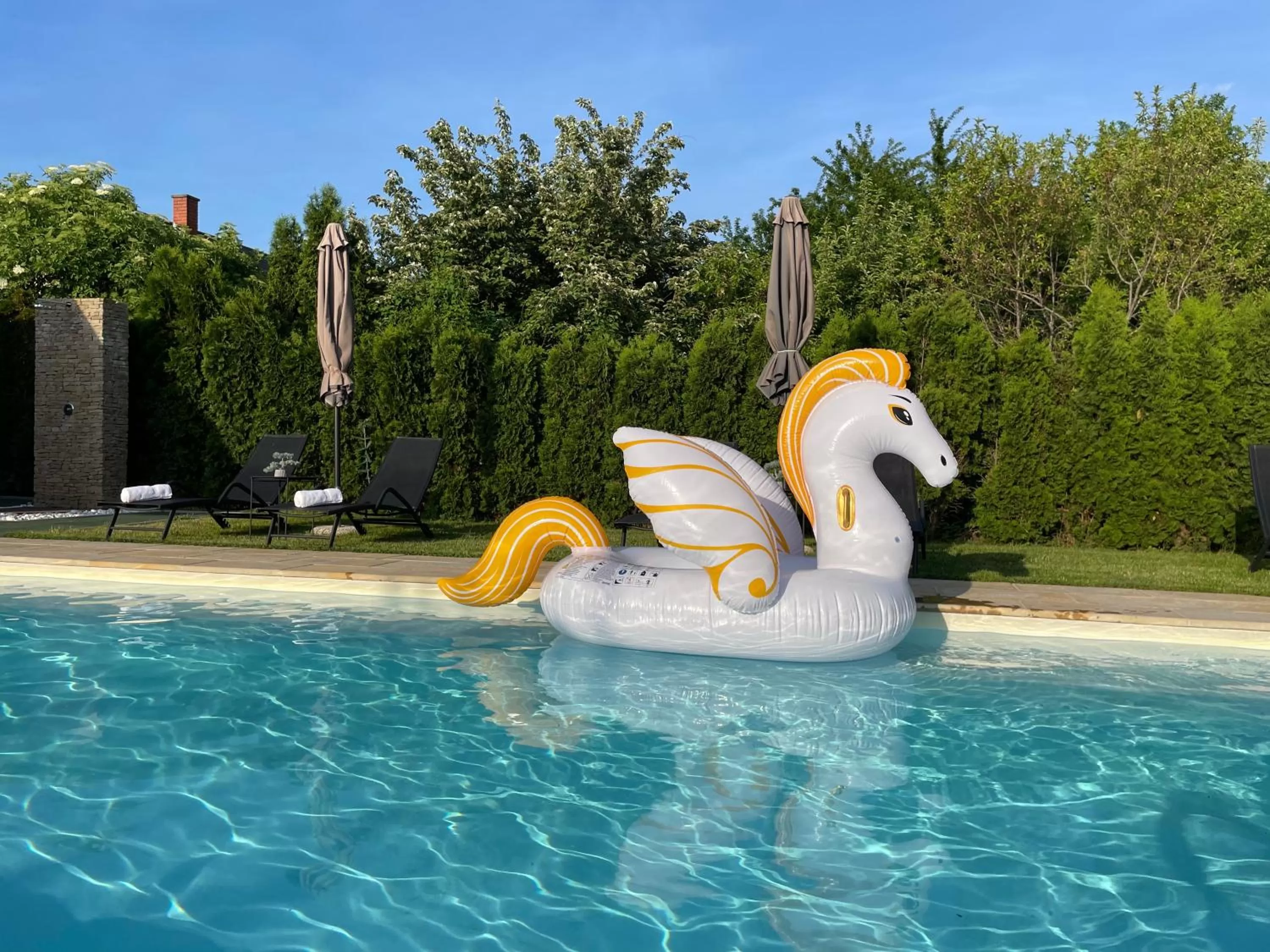 Water Park in Villa Aruba & Private SPA Suites