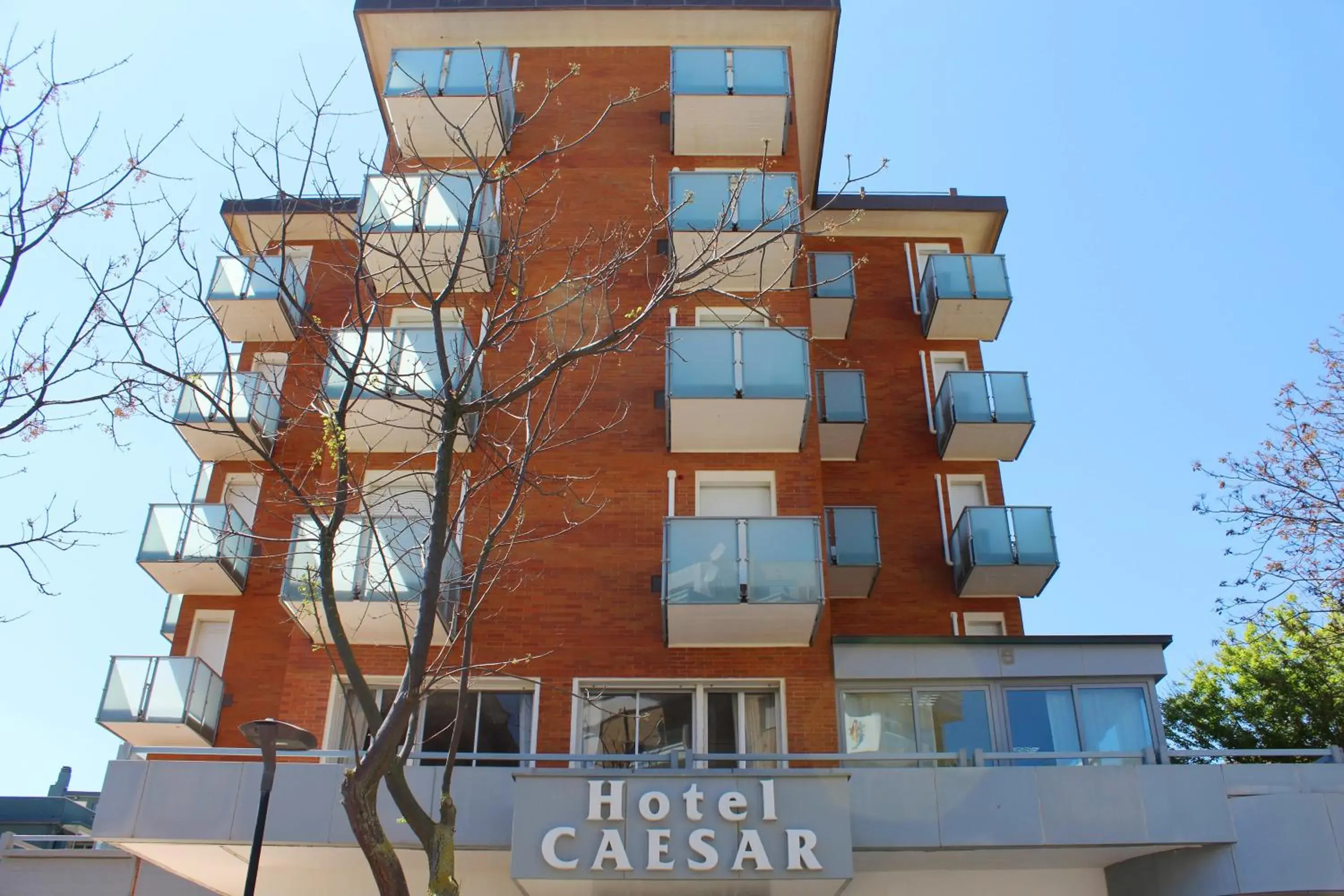 Facade/entrance, Property Building in Hotel Caesar