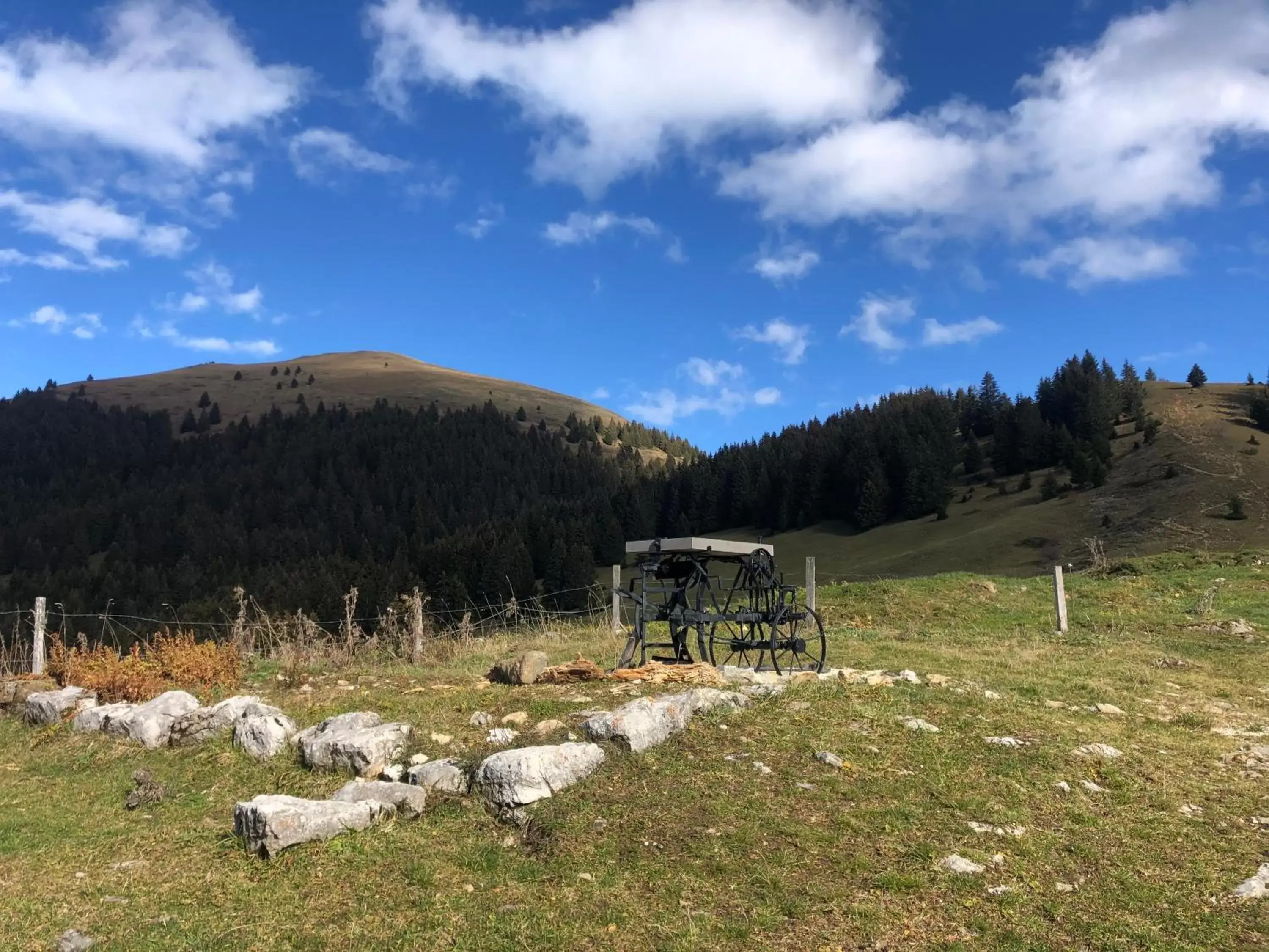 Hiking in Les Afforêts