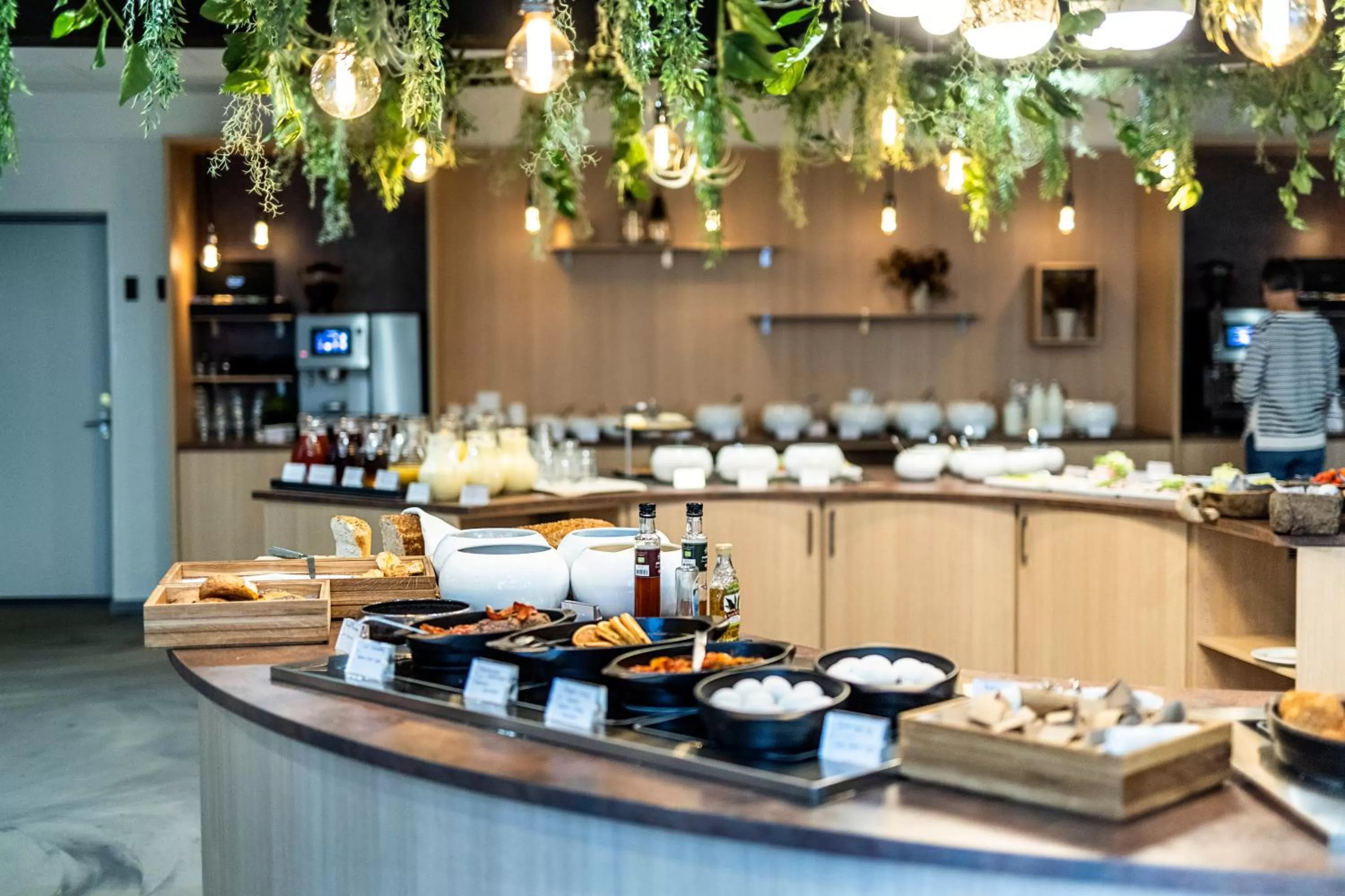 Restaurant/places to eat in The Lodge Billund