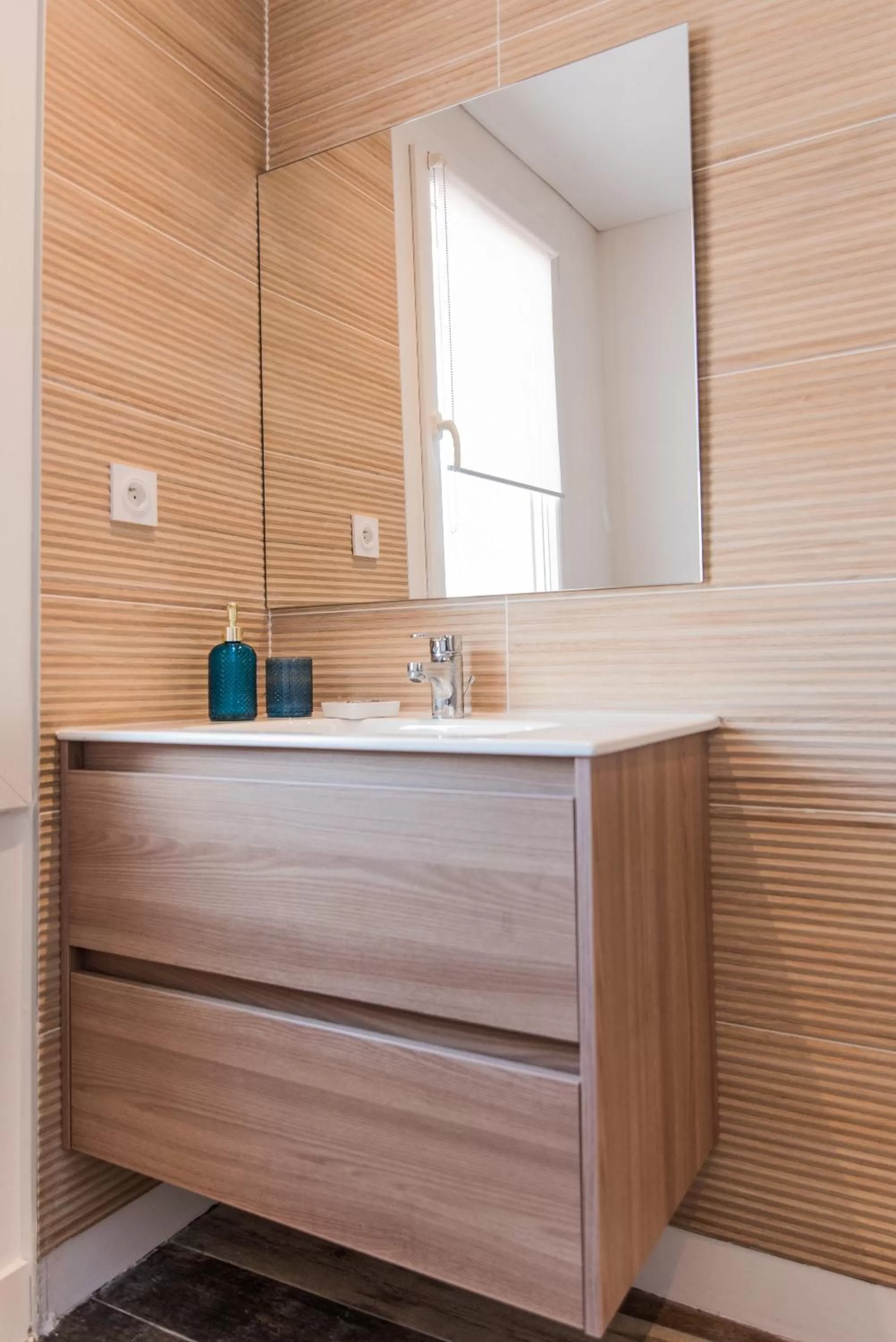 Bathroom in **Auberge de l'Aude**