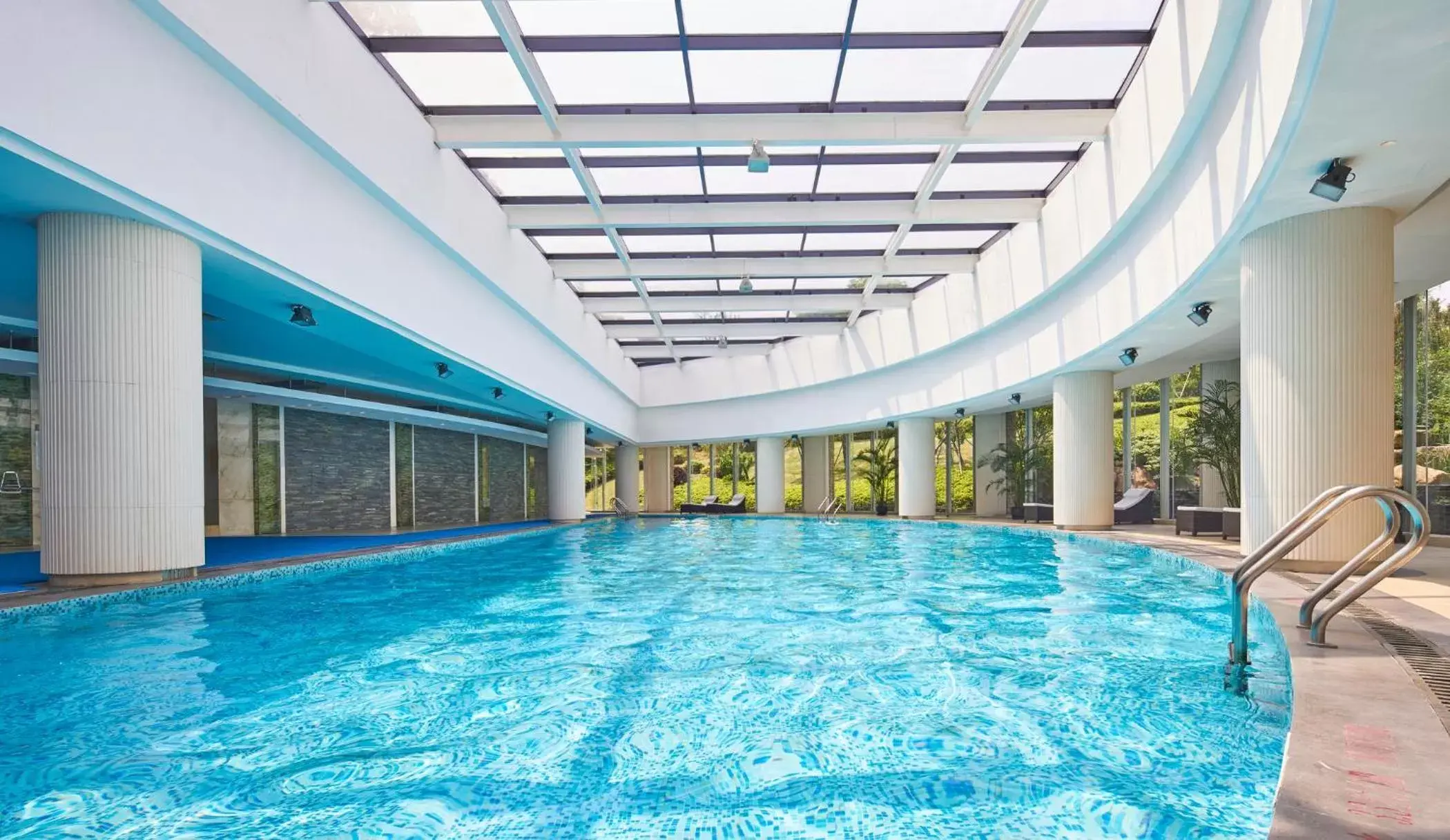 Pool view, Swimming Pool in Sheraton Zhoushan Hotel