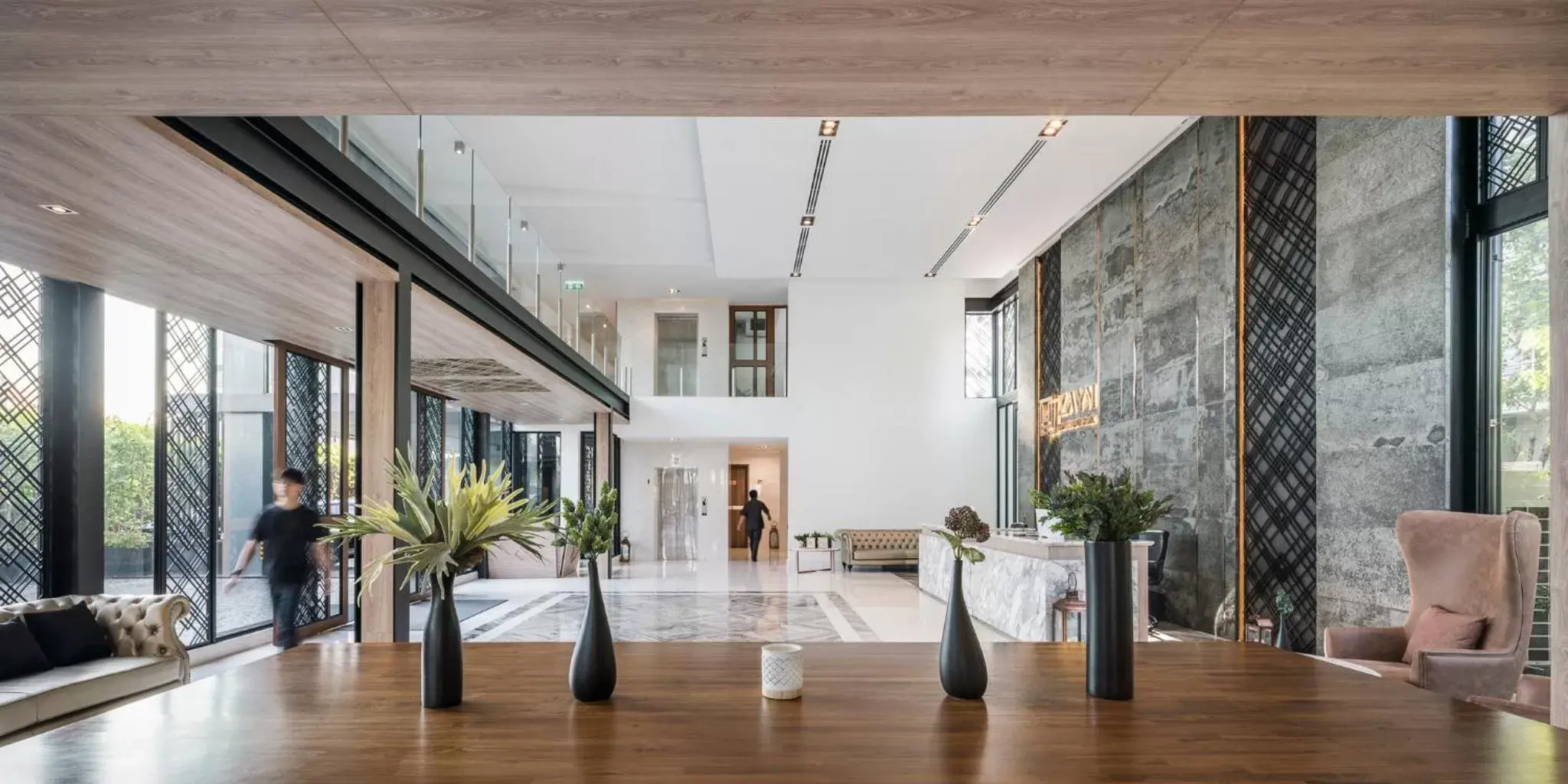 Lounge or bar in Zayn Hotel Bangkok - Airport Link Access Lounge or bar in Zayn Hotel Bangkok - Airport Link Access