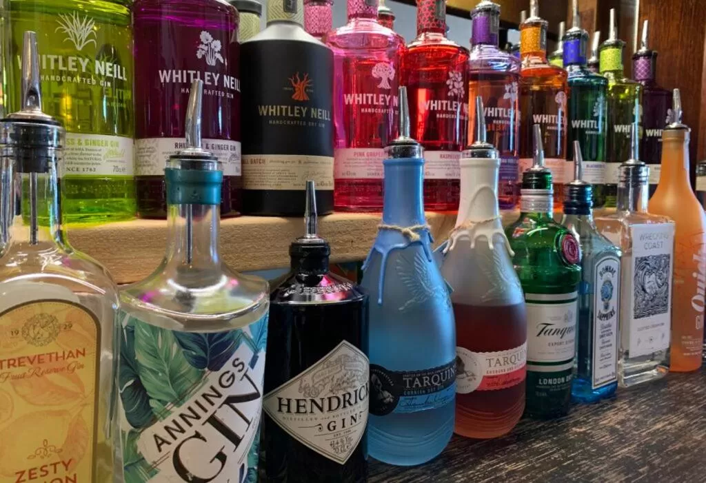 Drinks in Babbacombe Royal Hotel and Carvery