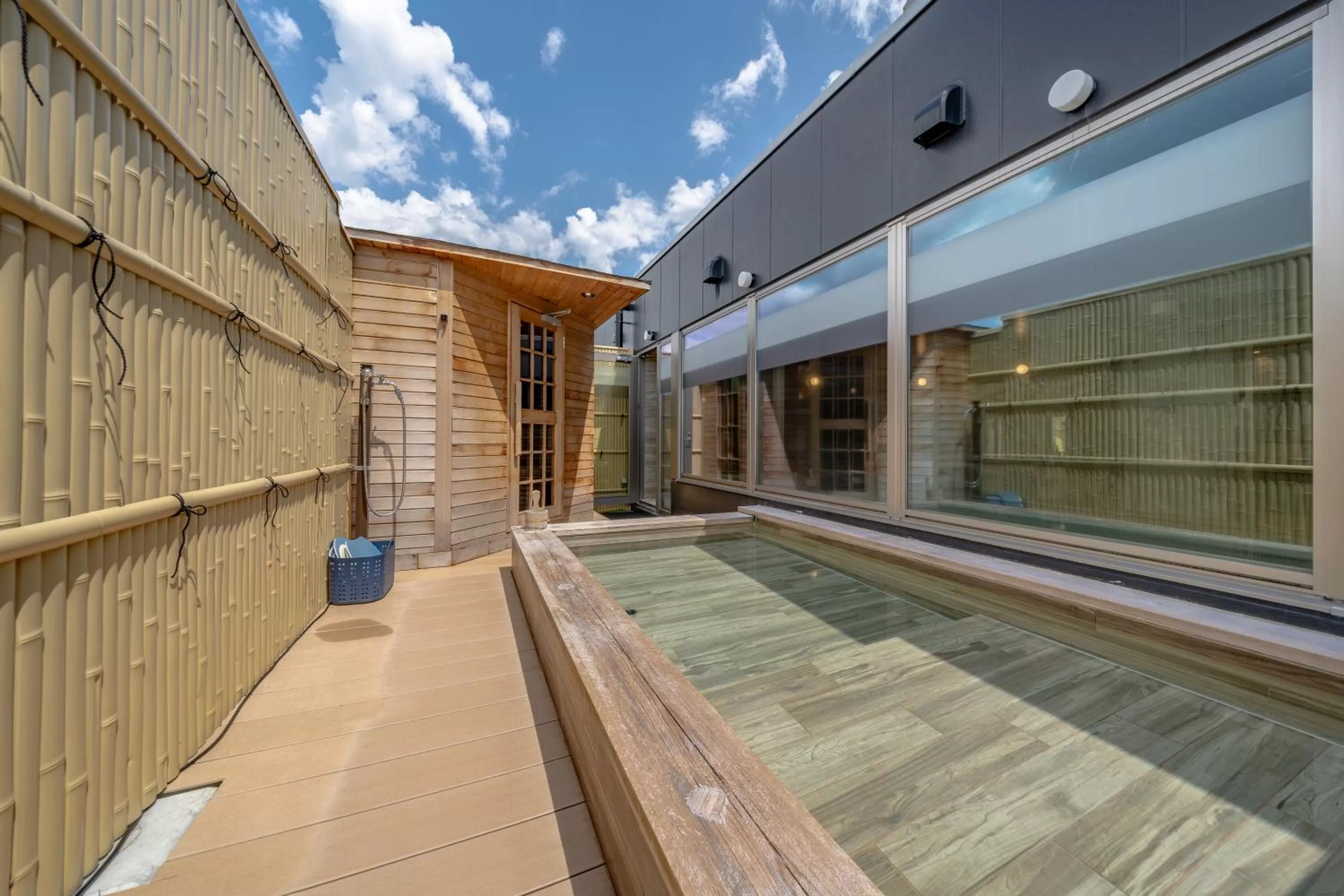 Open Air Bath in Wat Hotel & Spa Hida Takayama