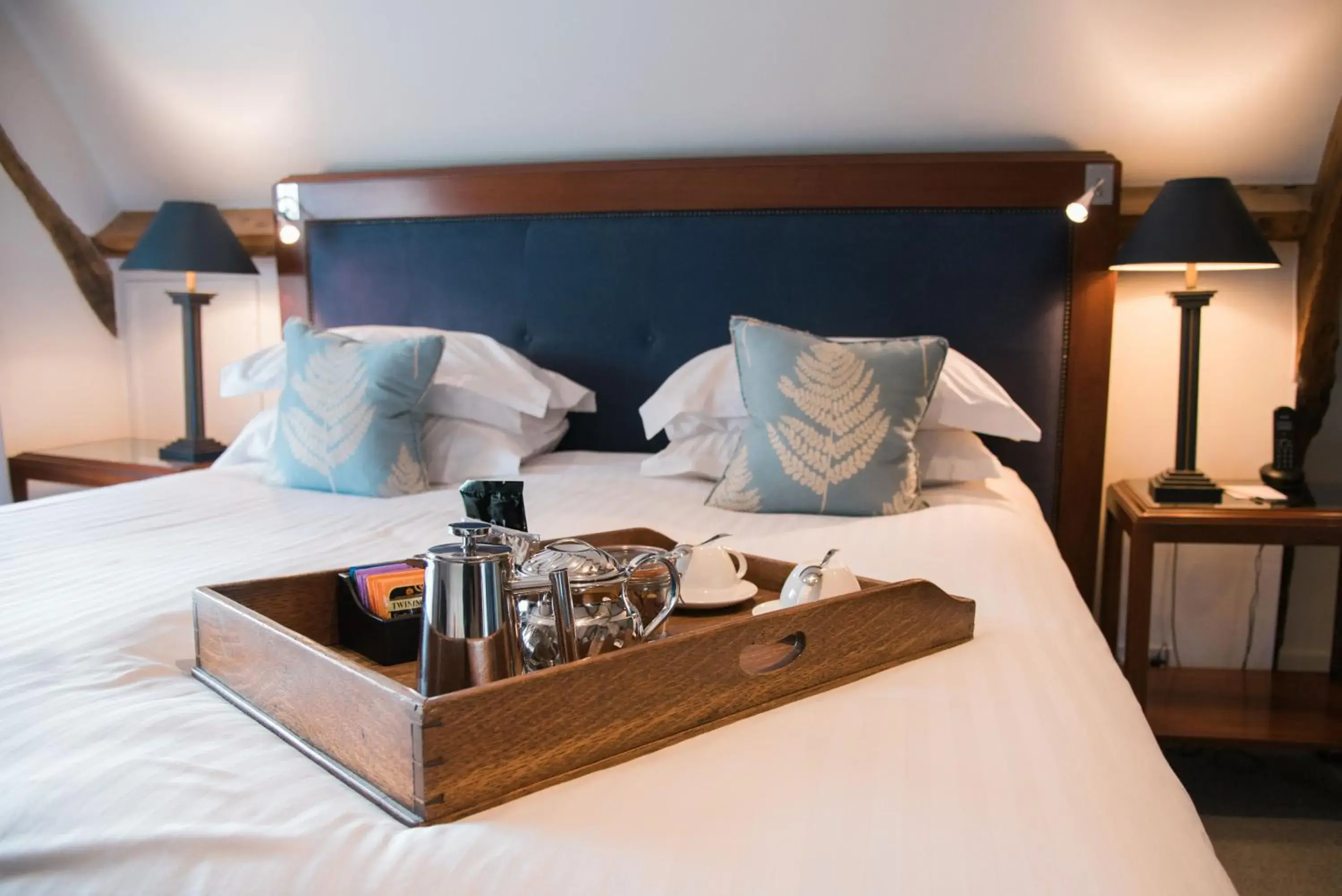 Bed in Cotswold House Hotel and Spa - "A Bespoke Hotel"