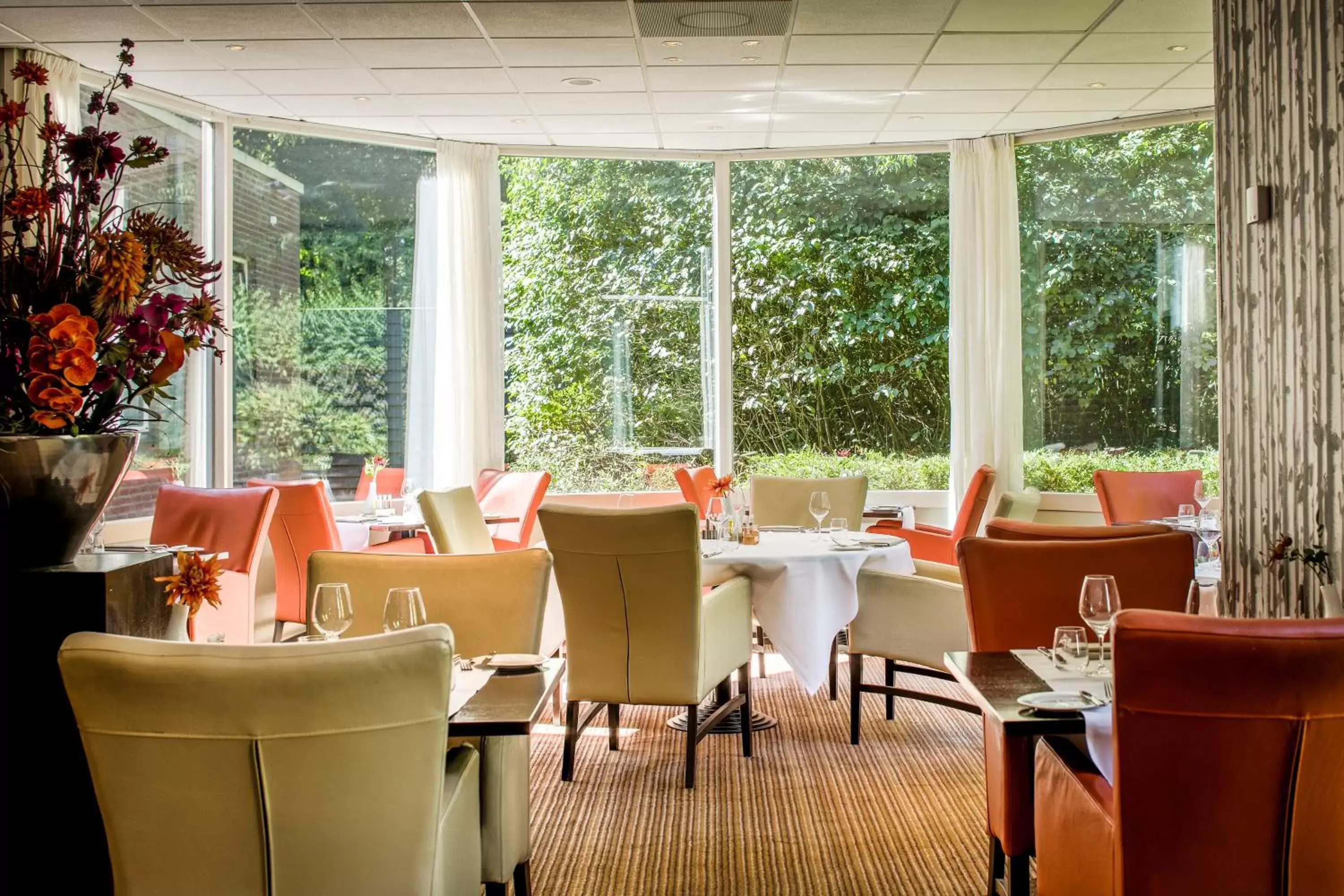 Restaurant/Places to Eat in Fletcher Hotel-Restaurant Mooi Veluwe