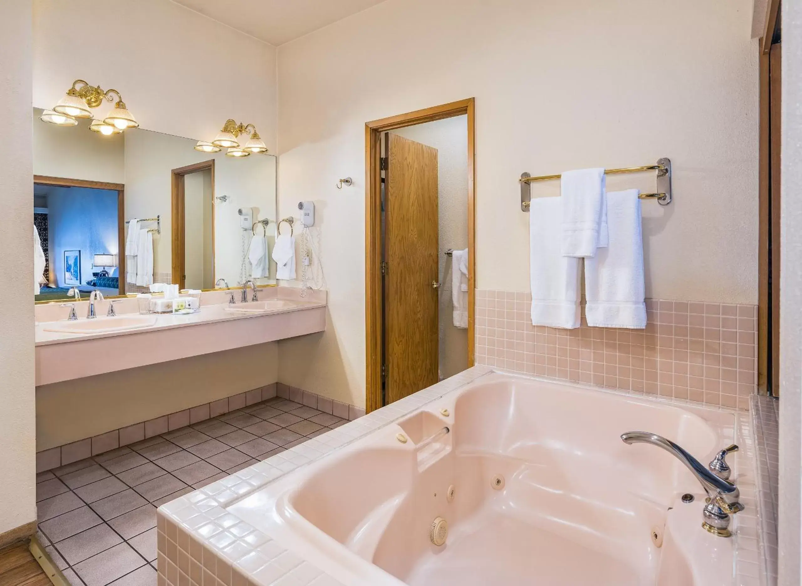 Bathroom in The Pines Resort & Conference Center