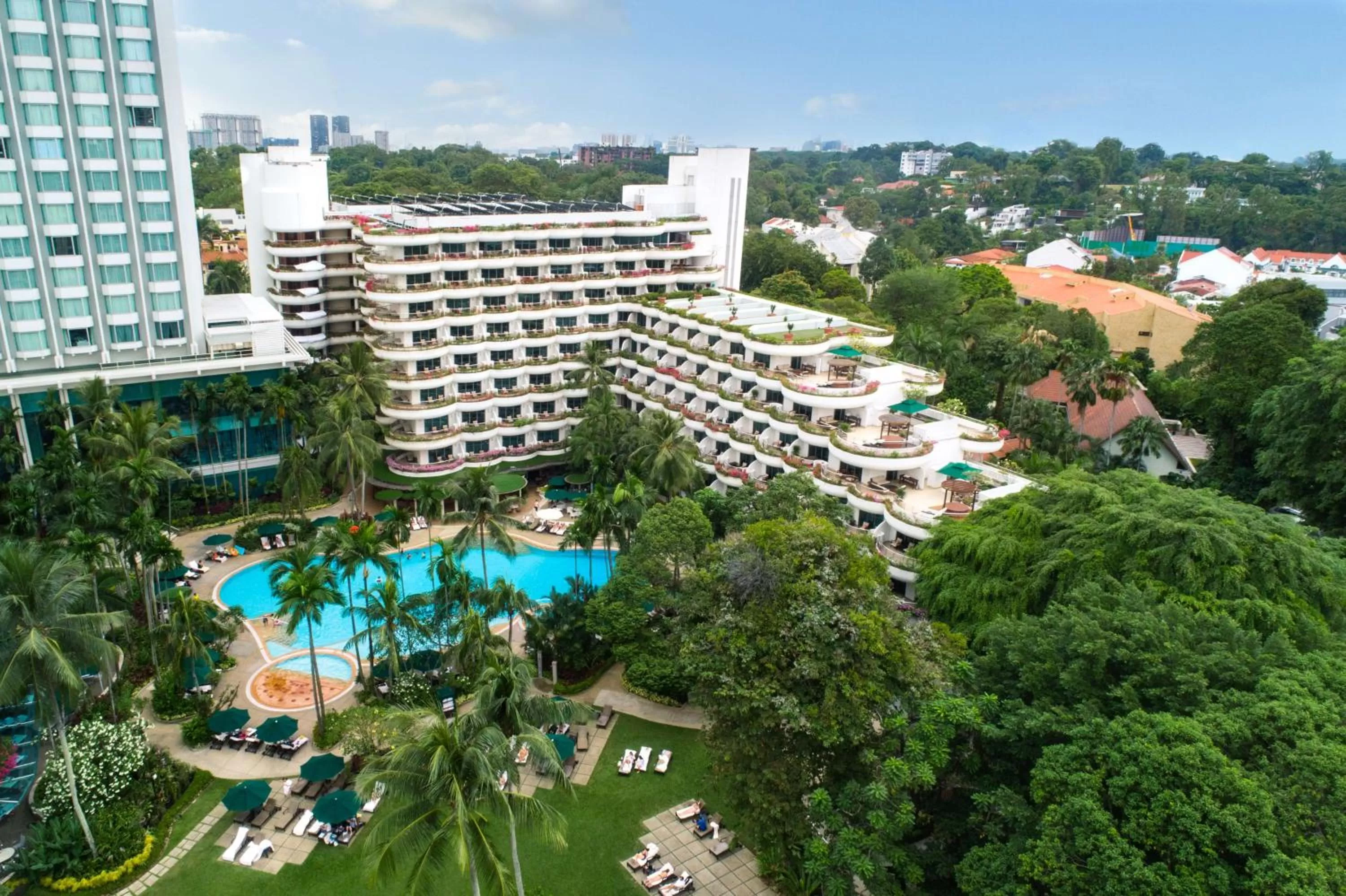 Property building in Shangri-La Singapore