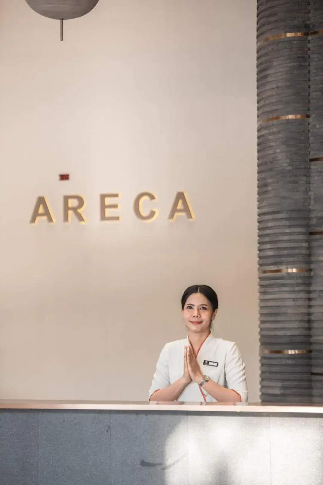 Lobby or reception in Areca Resort and Spa Lobby or reception in Areca Resort and Spa
