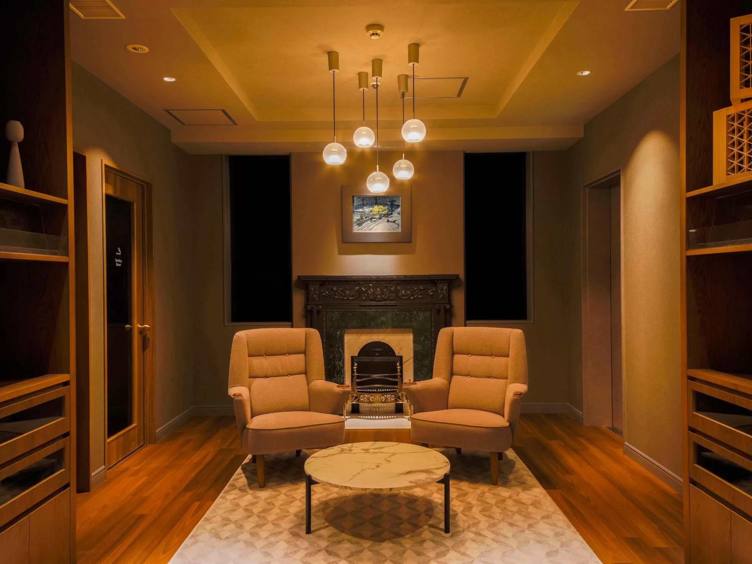 Lobby or reception in HOTEL MYSTAYS Aomori Station