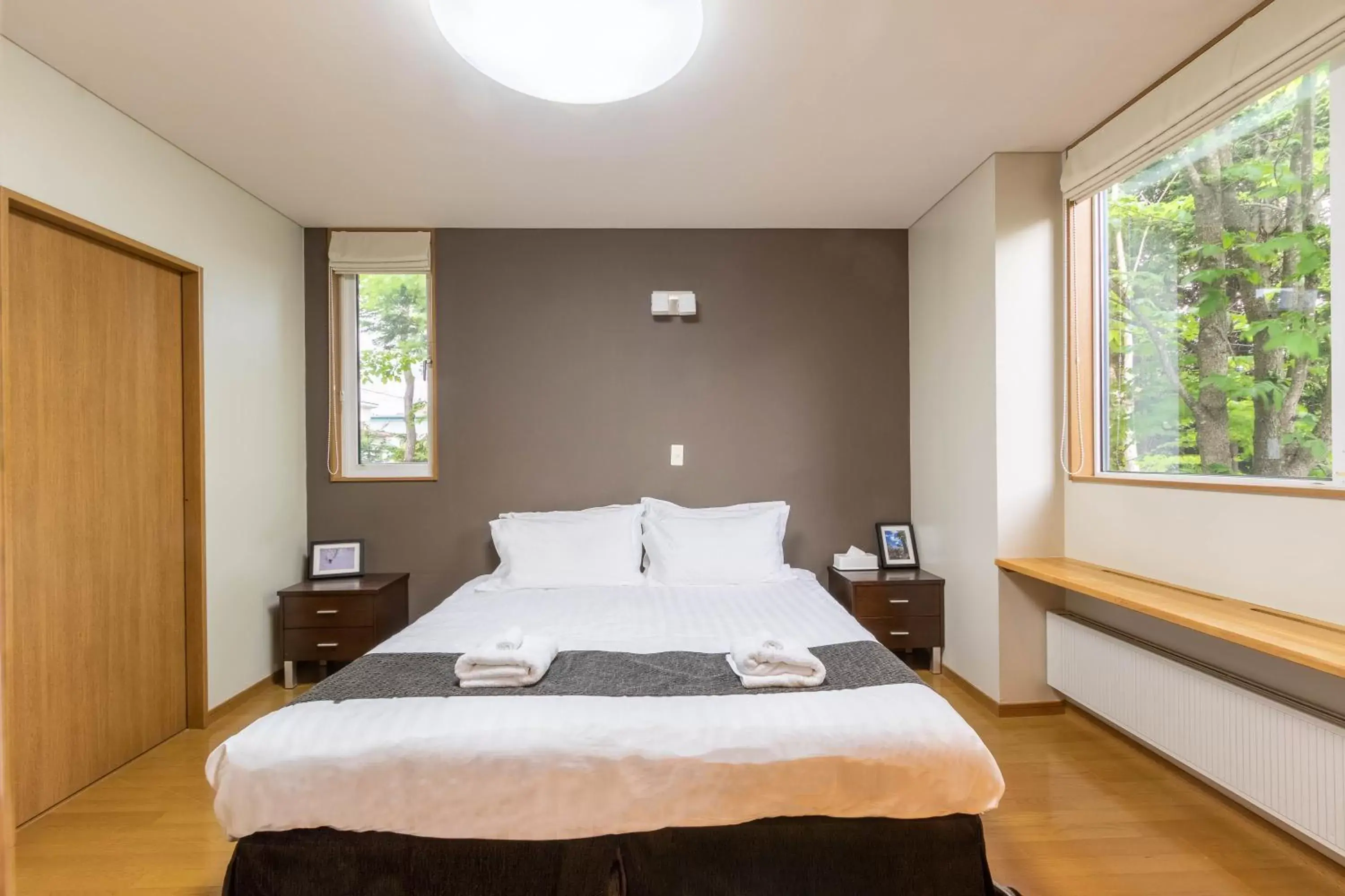 Bed in Fresh Powder Accommodation Bed in Fresh Powder Accommodation